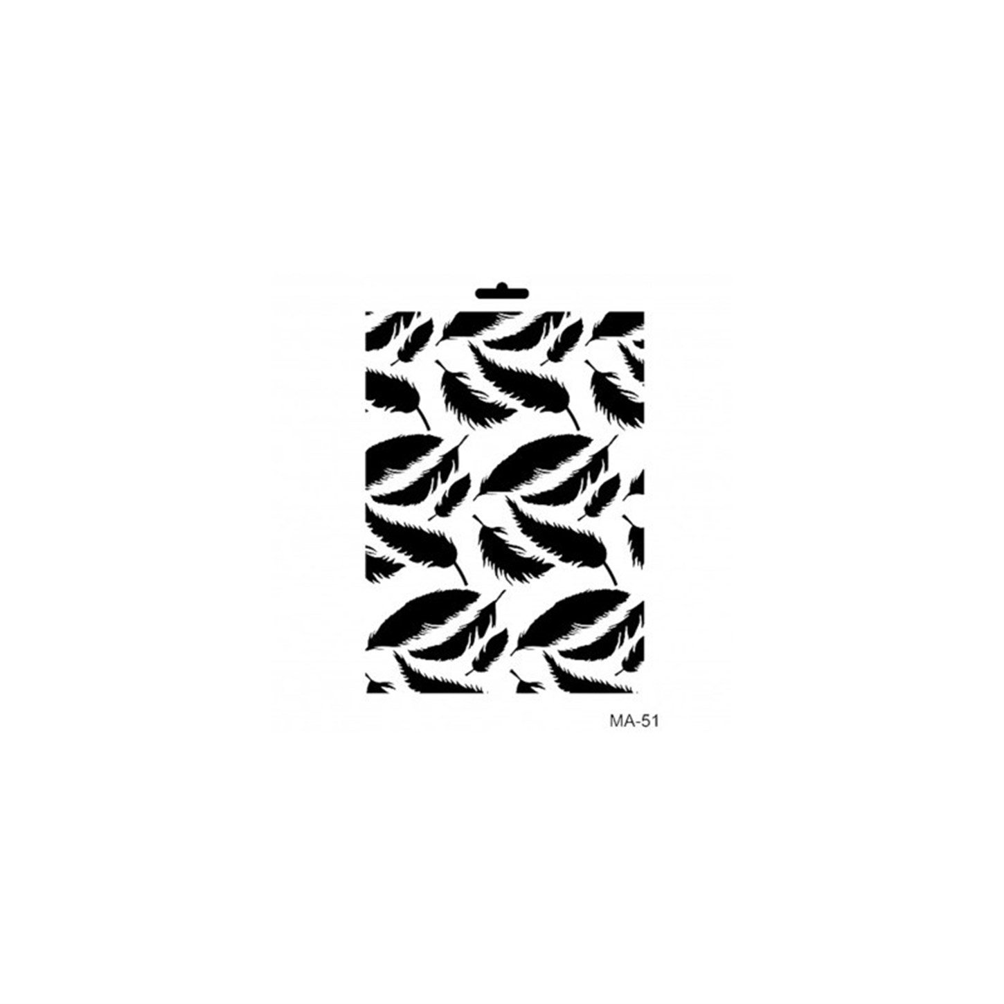 Трафарет для смешанной техники Ma Series Ma51 21x29