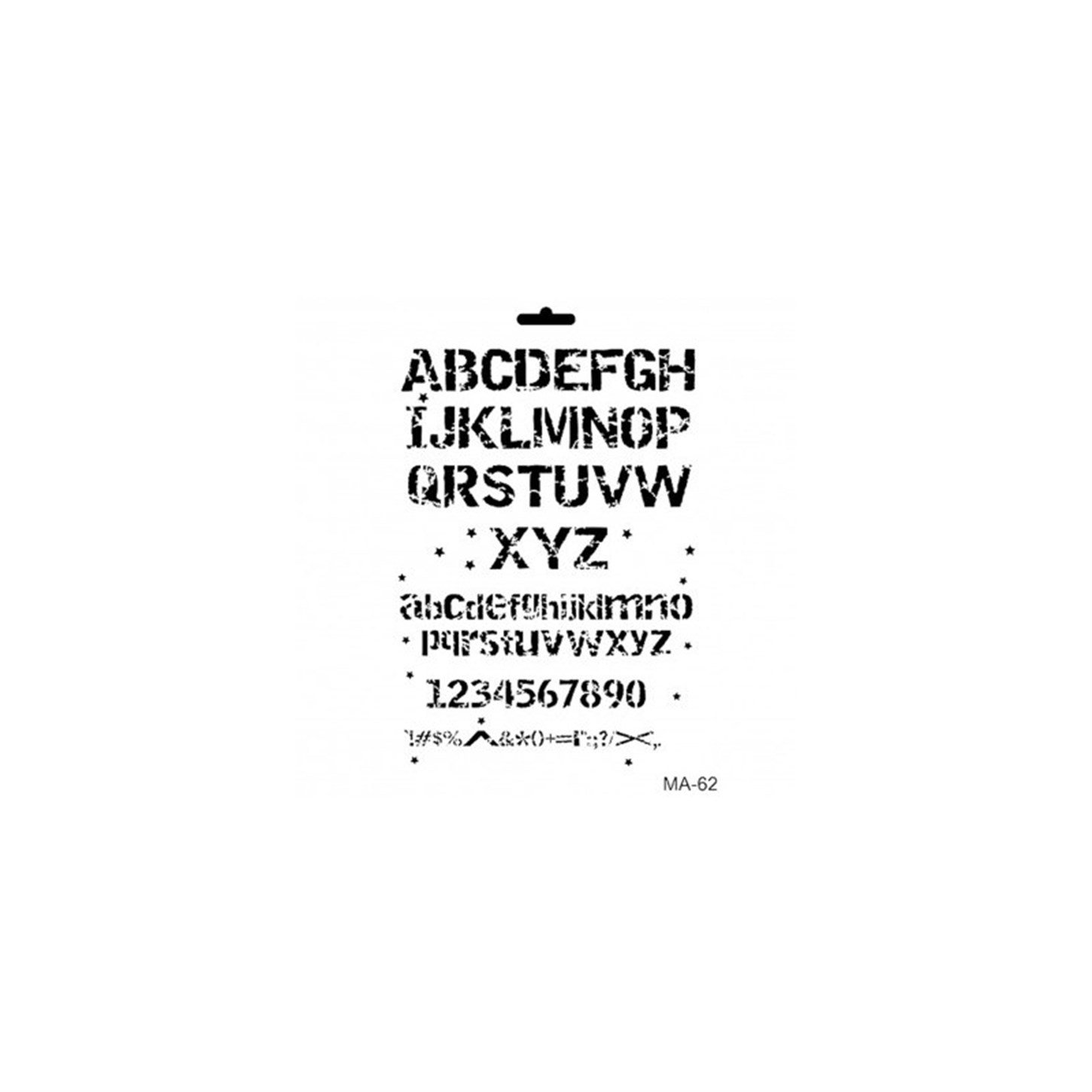 Трафарет для смешанной техники Ma Series Ma62 21x29