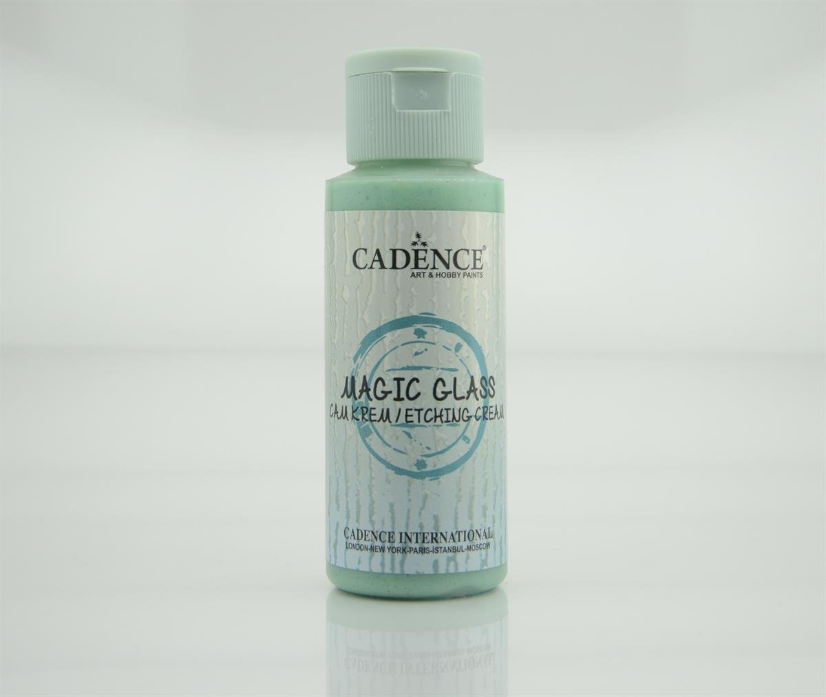 Magic Glass (Glass Sandblasting Cream)