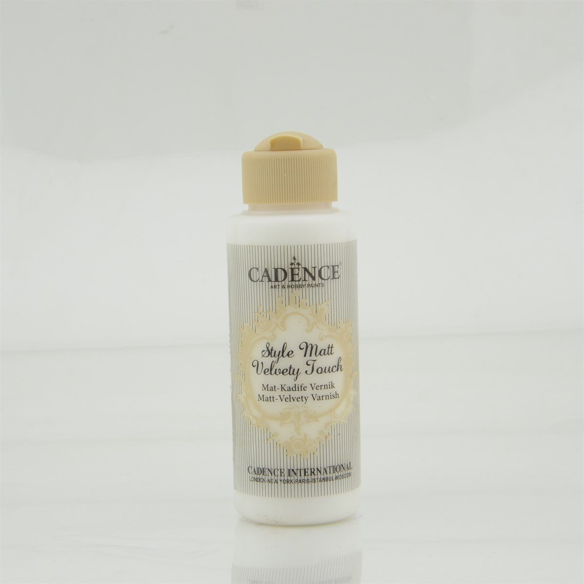 ورنيش كادينس ذو أساس مائي مخملي مطفي 120 مل