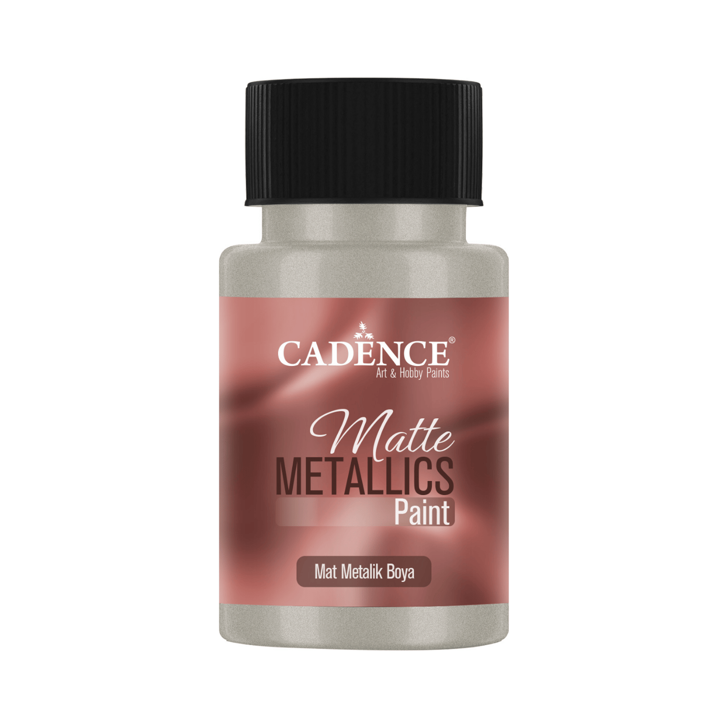 Mat Metalik Boya MMB-03 Platin 50 Ml