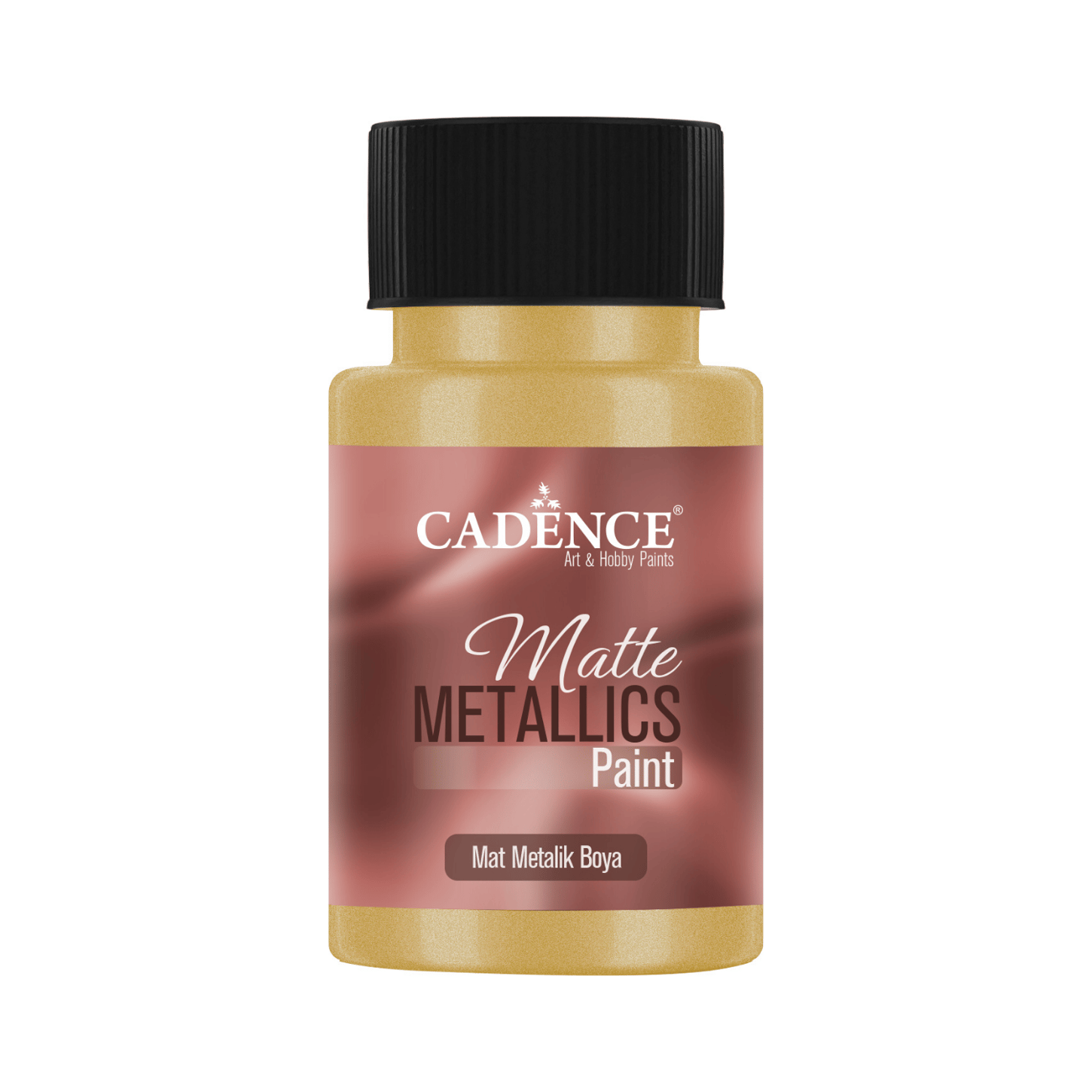 Mat Metalik Boya MMB-05 Som Altın 50 Ml