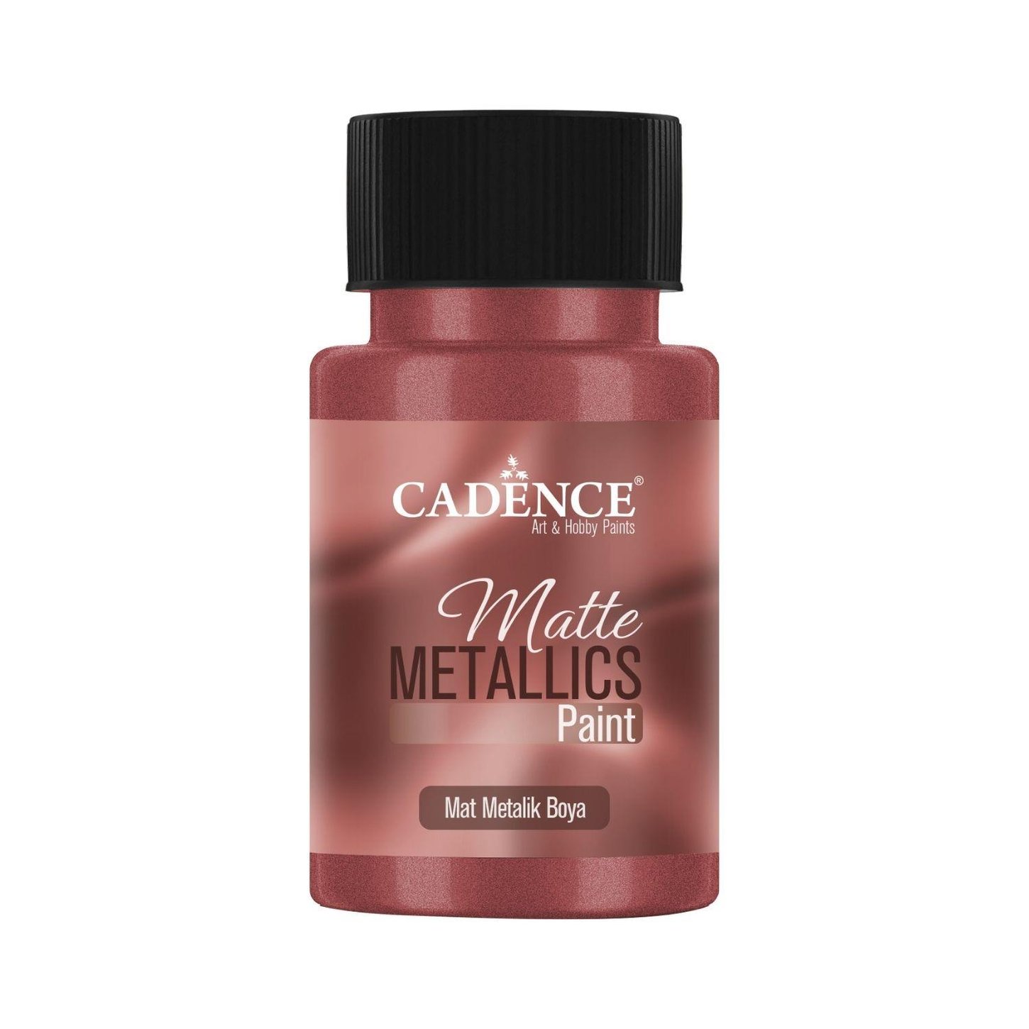 Mat Metalik Boya MMB-10 Antik Kızıl 50 Ml