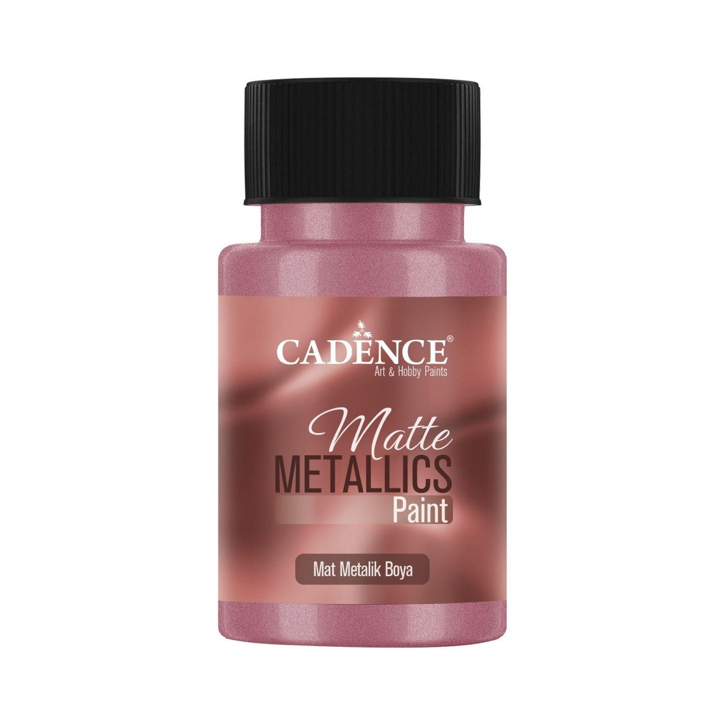 Mat Metalik Boya MMB-12 Pembe Kahve 50 Ml