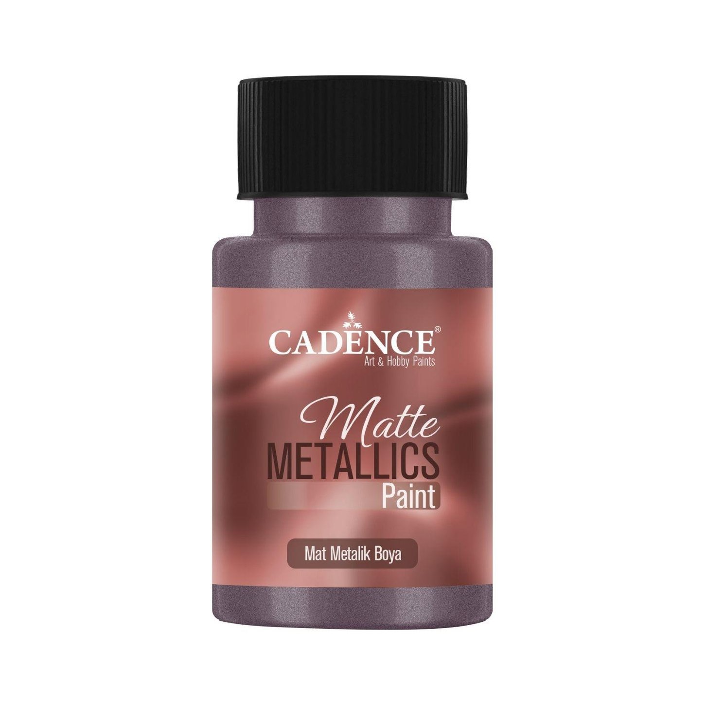 Mat Metalik Boya MMB-16 Mürdüm  50 Ml