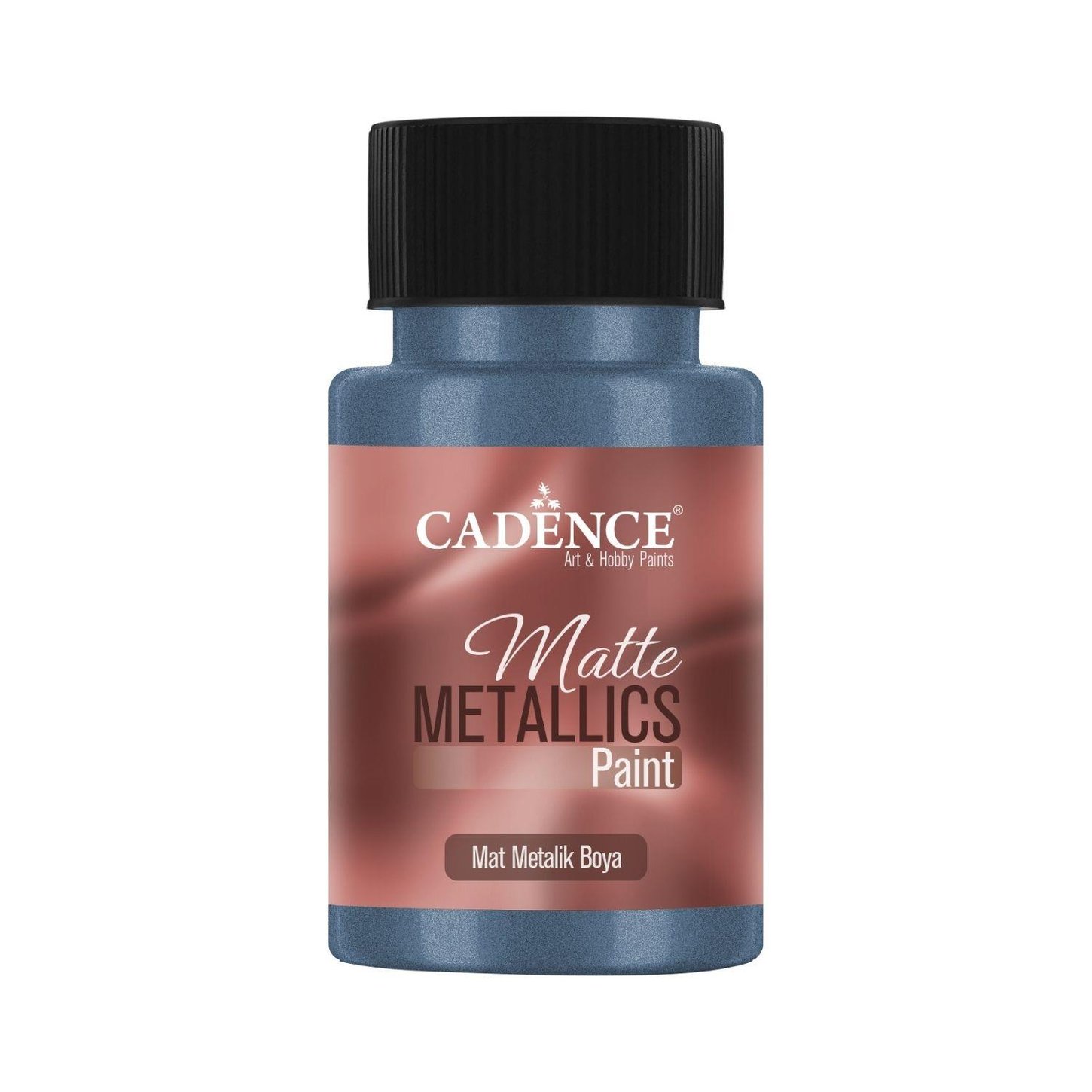 Mat Metalik Boya MMB-21 Koyu Turkuaz 50 Ml