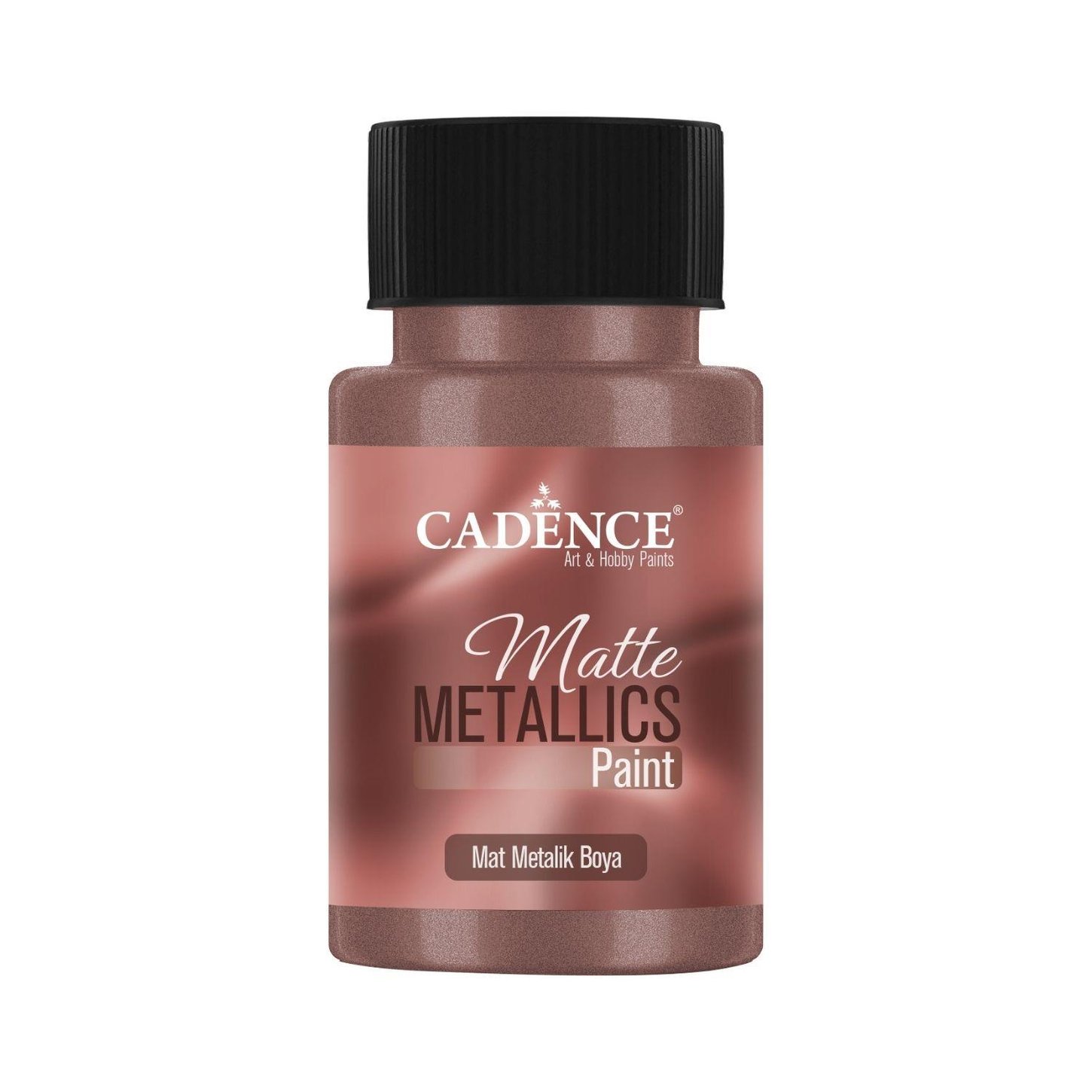 Mat Metalik Boya MMB-28 Çikolata 50 Ml