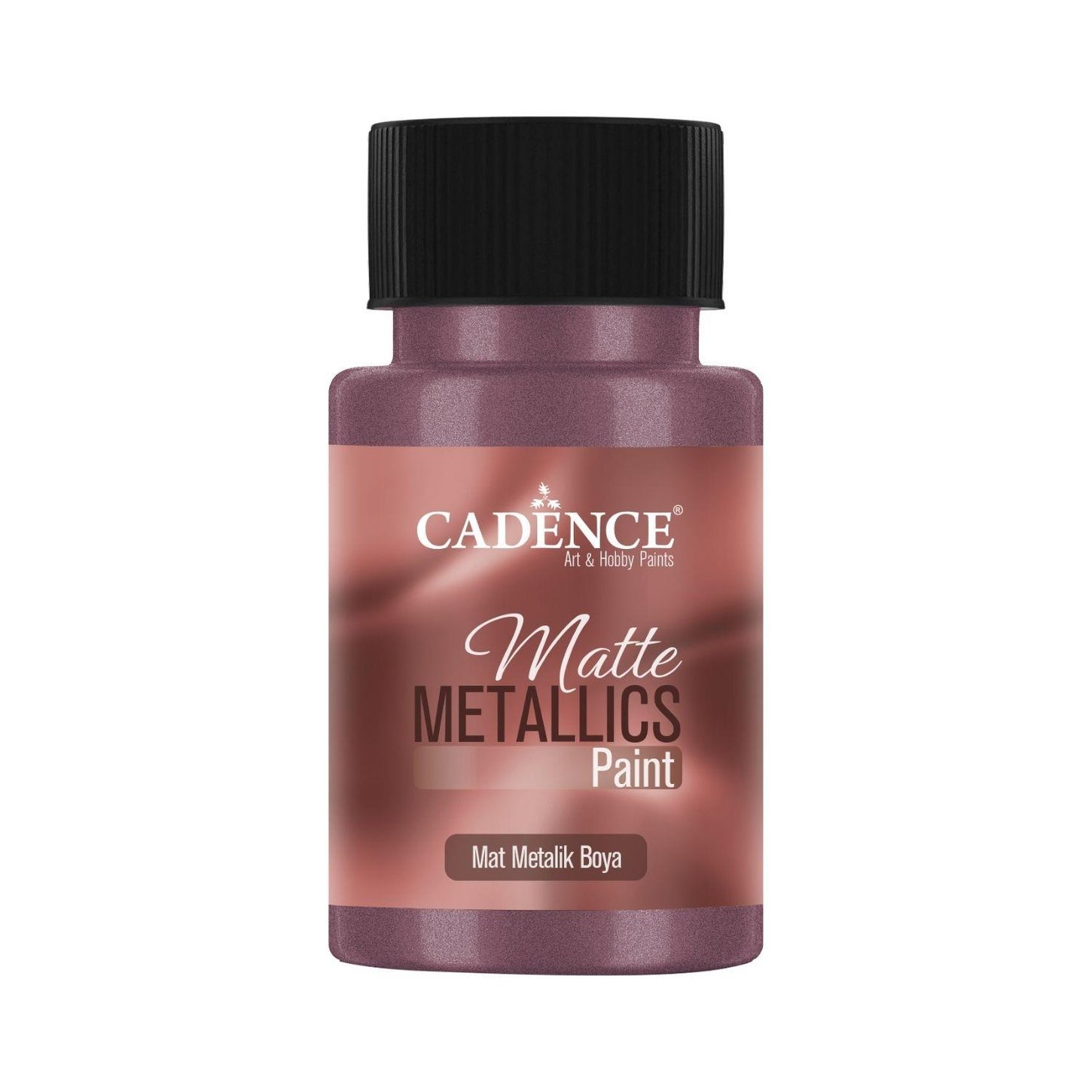 Mat Metalik Boya MMB-30 Kahve Bakır 50 Ml