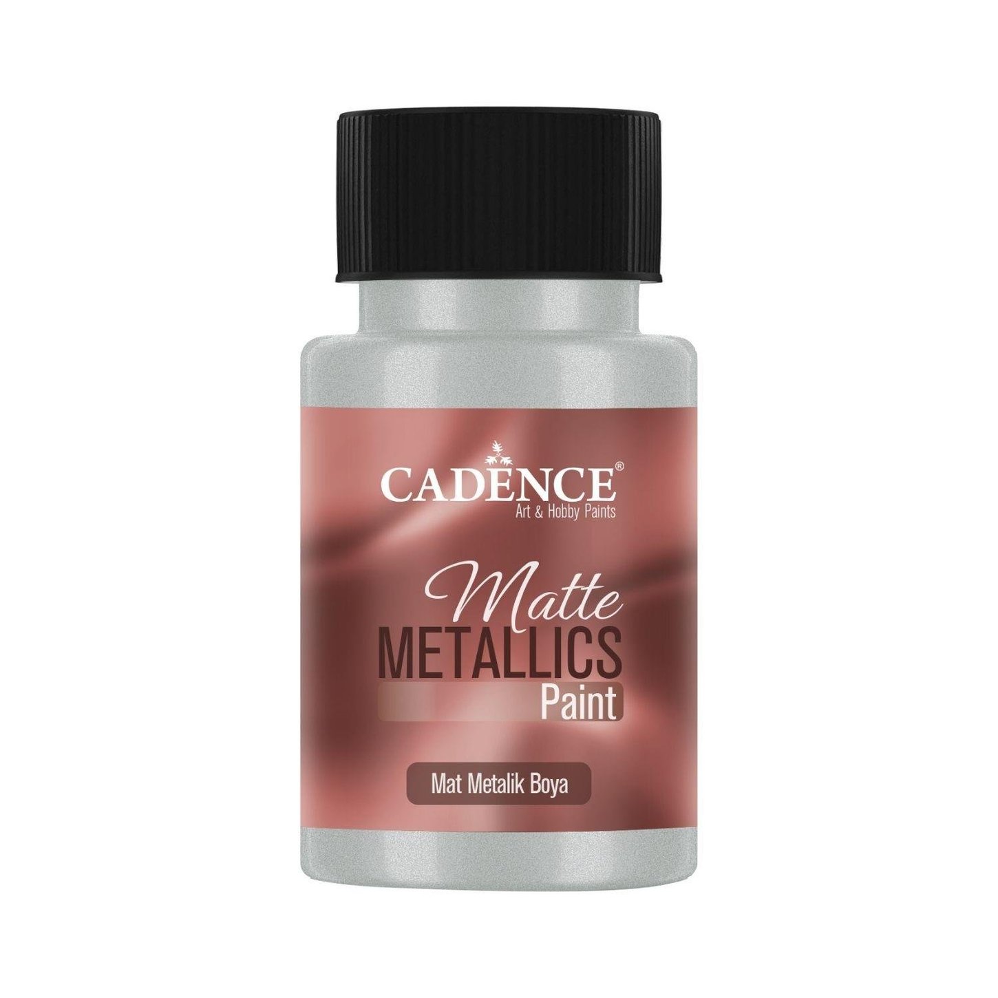 Mat Metalik Boya MMB-32 Açık Gri 50 Ml