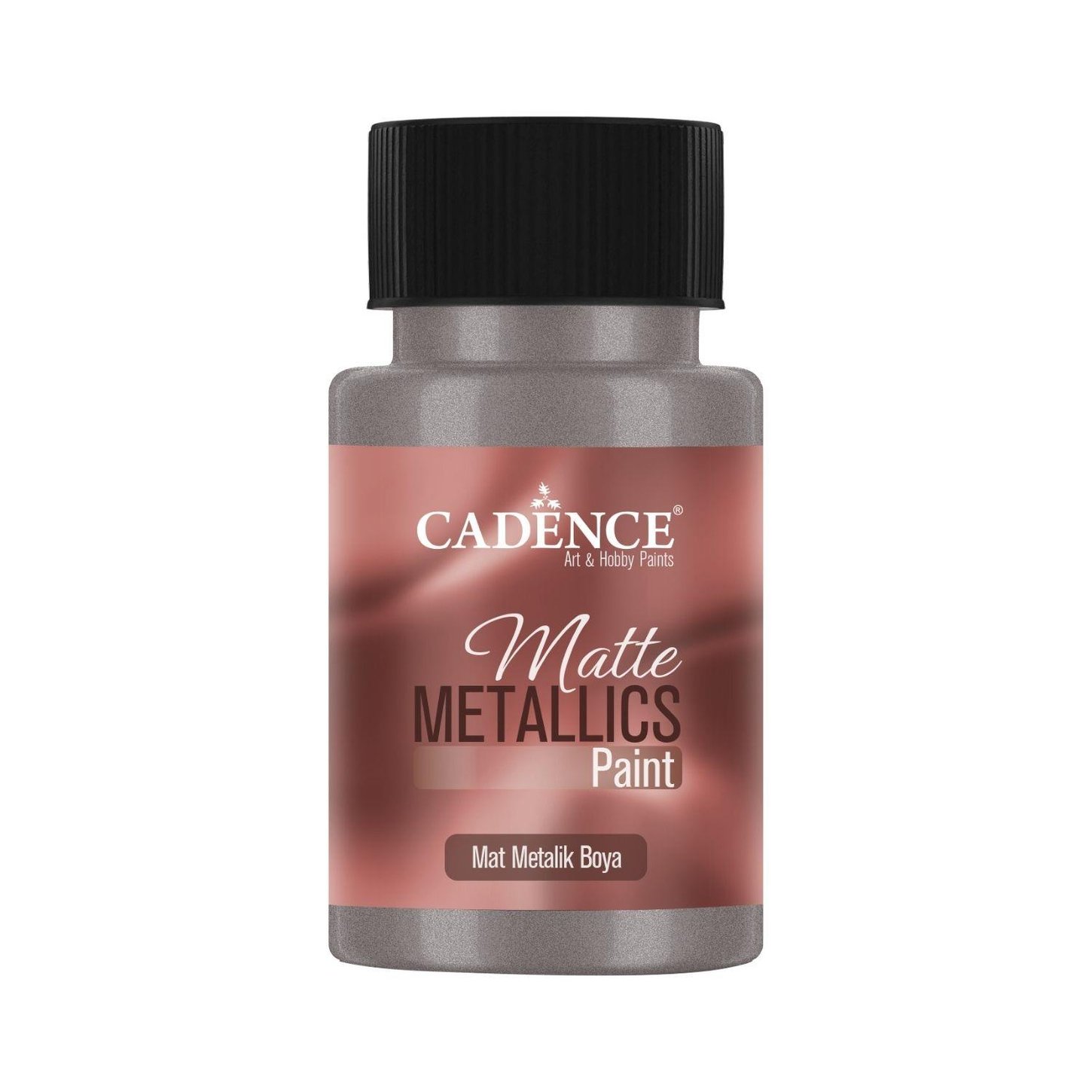 Mat Metalik Boya MMB-33 Antik Gümüş 50 Ml