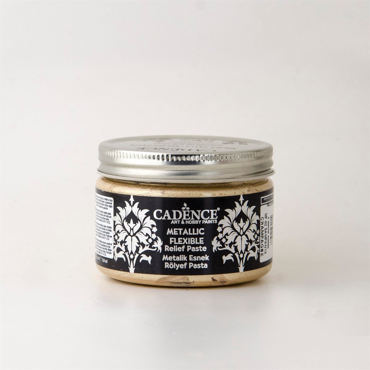 معجون معدني مرن Mf-02 شامبانيا 150 مل