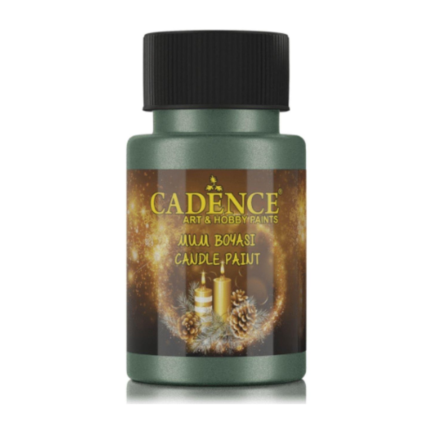 Metalik Mum Boyası 2135 Yeşil 50ml