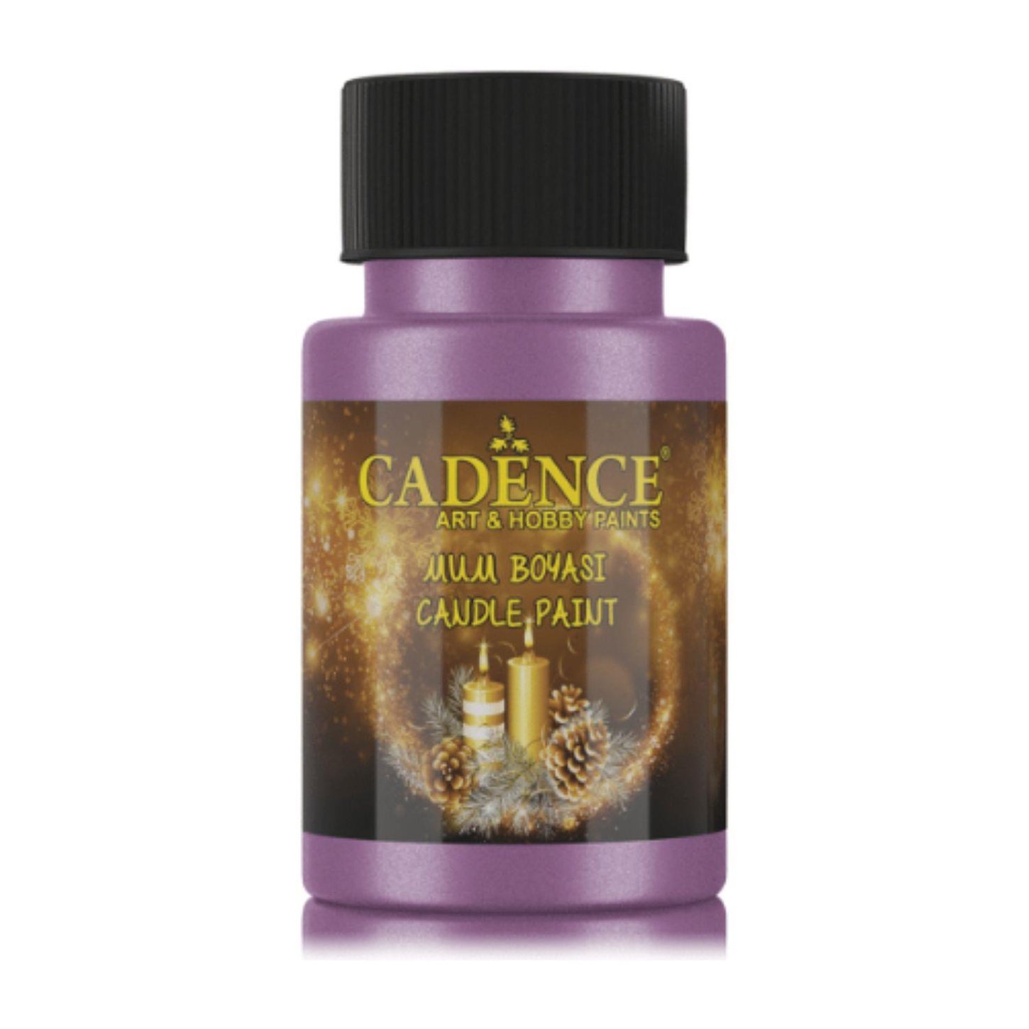 Metalik Mum Boyası 2156 Ametist 50ml