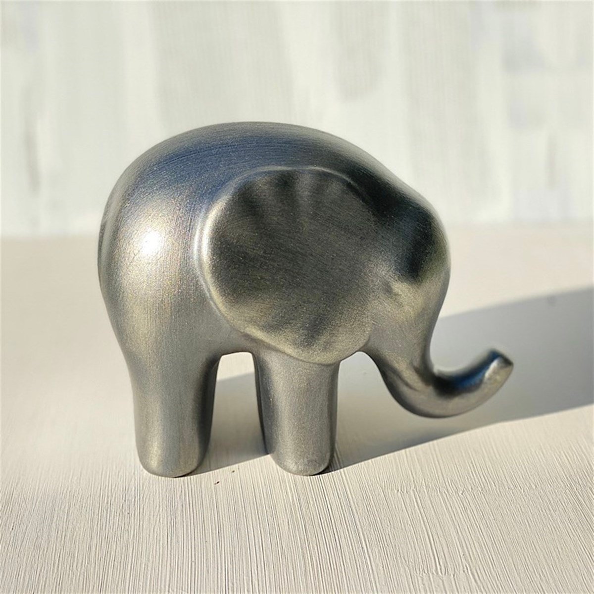 ميني لاكي فيل فضي