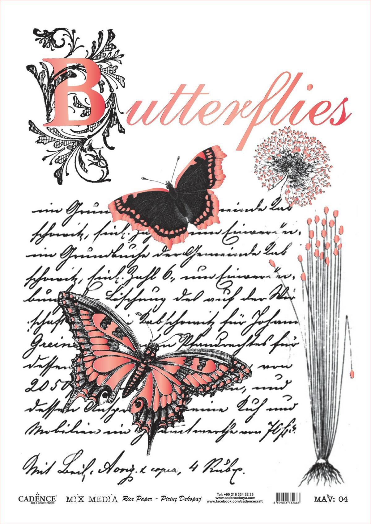 إيقاع مزيج الوسائط النحاسية Decoupage MAV04 برونزي