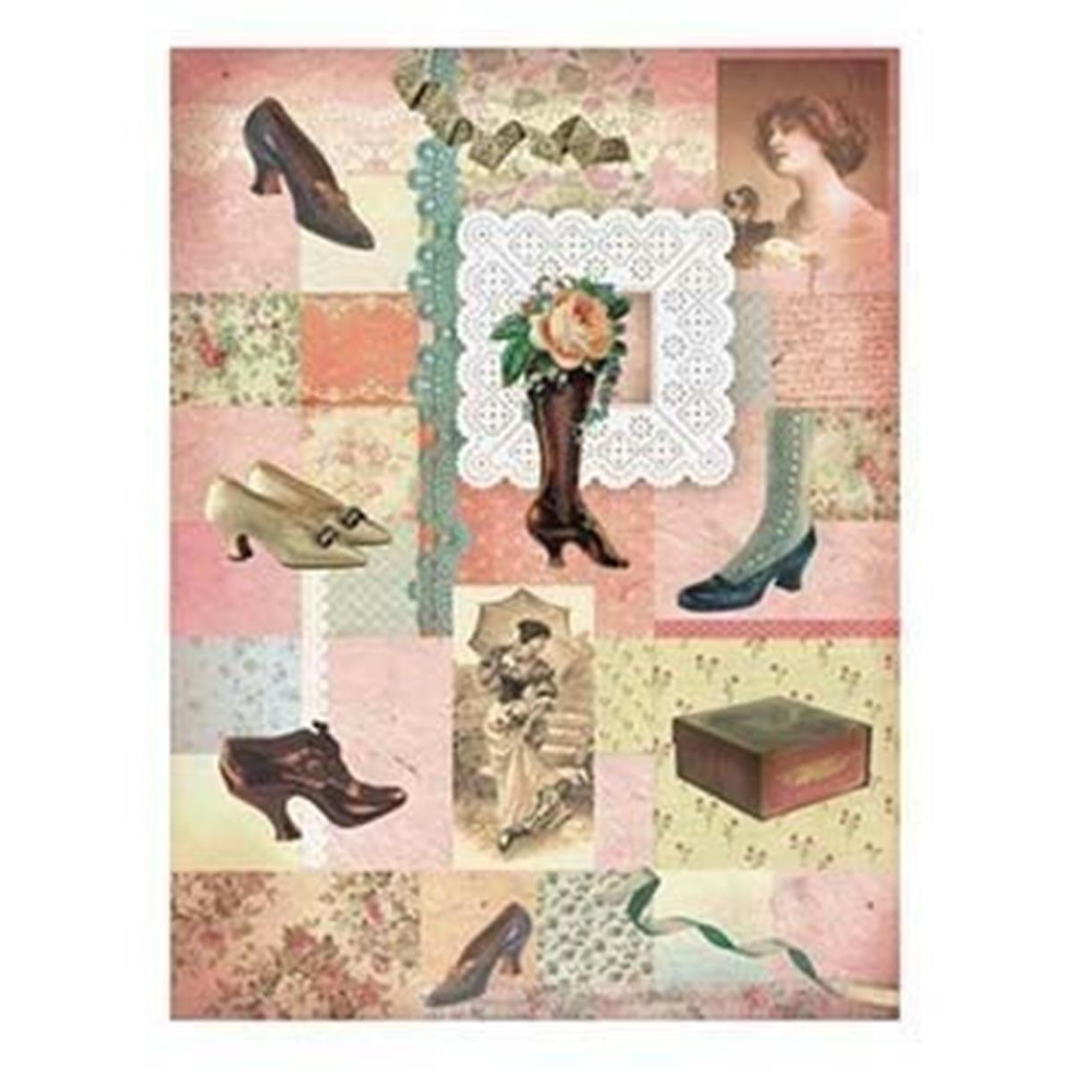 إيقاع ورق الأرز موديل 02 30x42