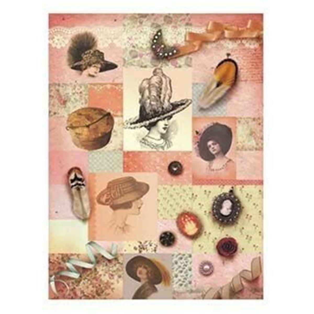 إيقاع ورق الأرز موديل 03 30x42