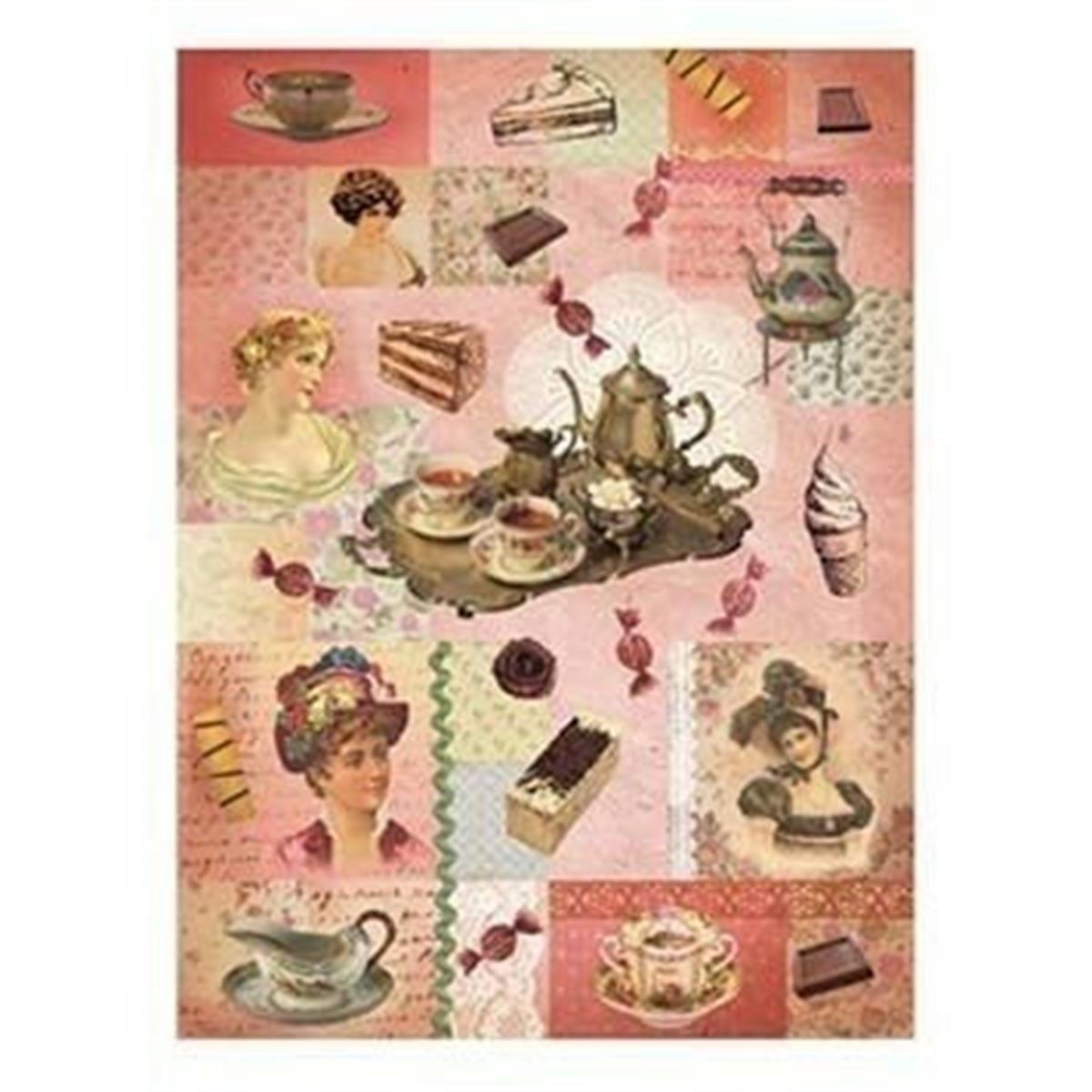 Рисовая бумага Cadence, модель 06, 30x42