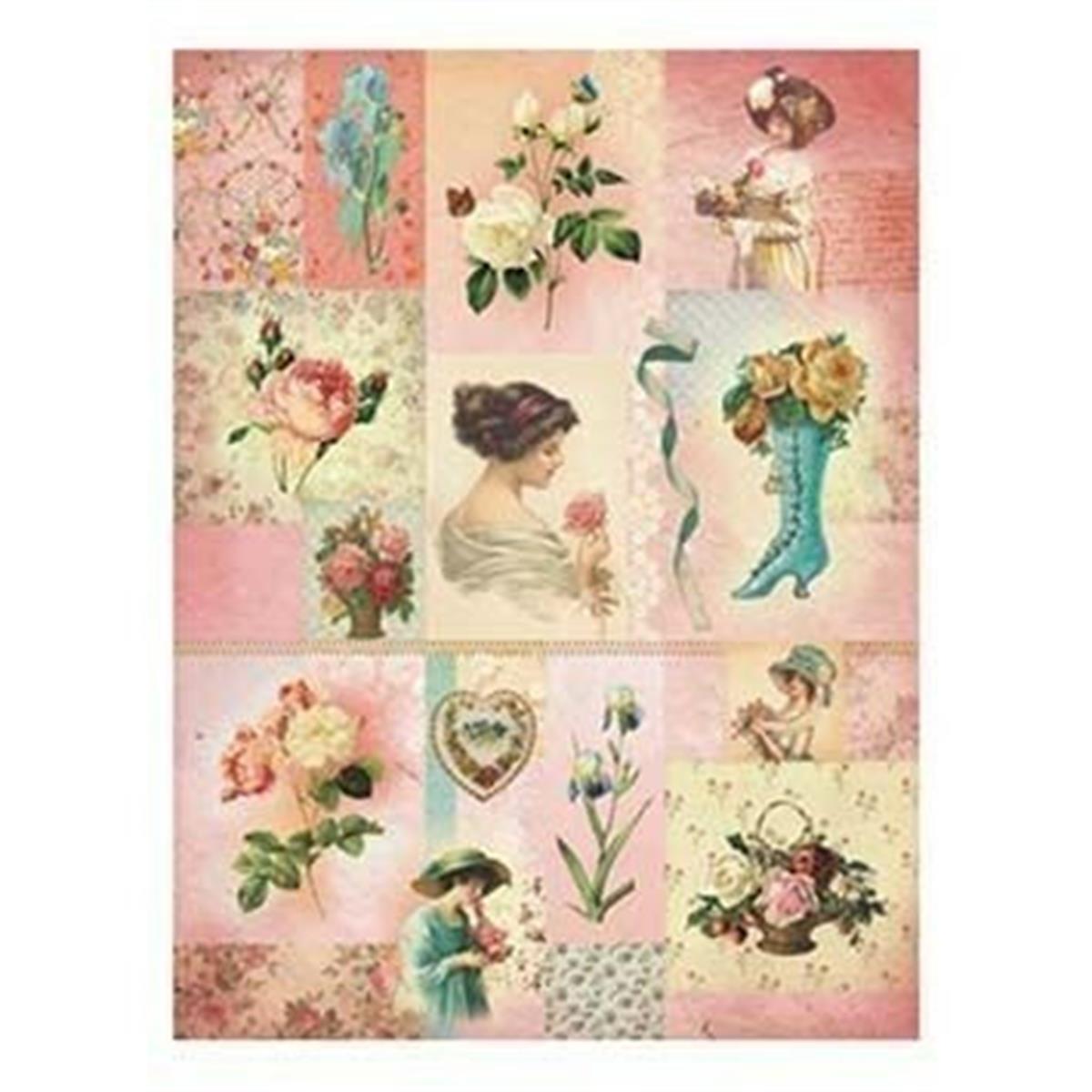 إيقاع ورق الأرز موديل 08 30x42