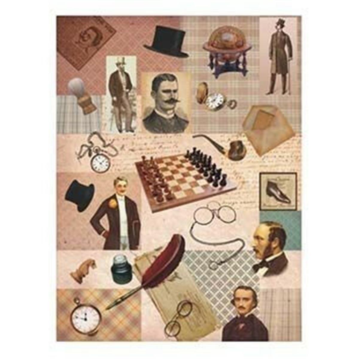 إيقاع ورق الأرز موديل 09 30x42