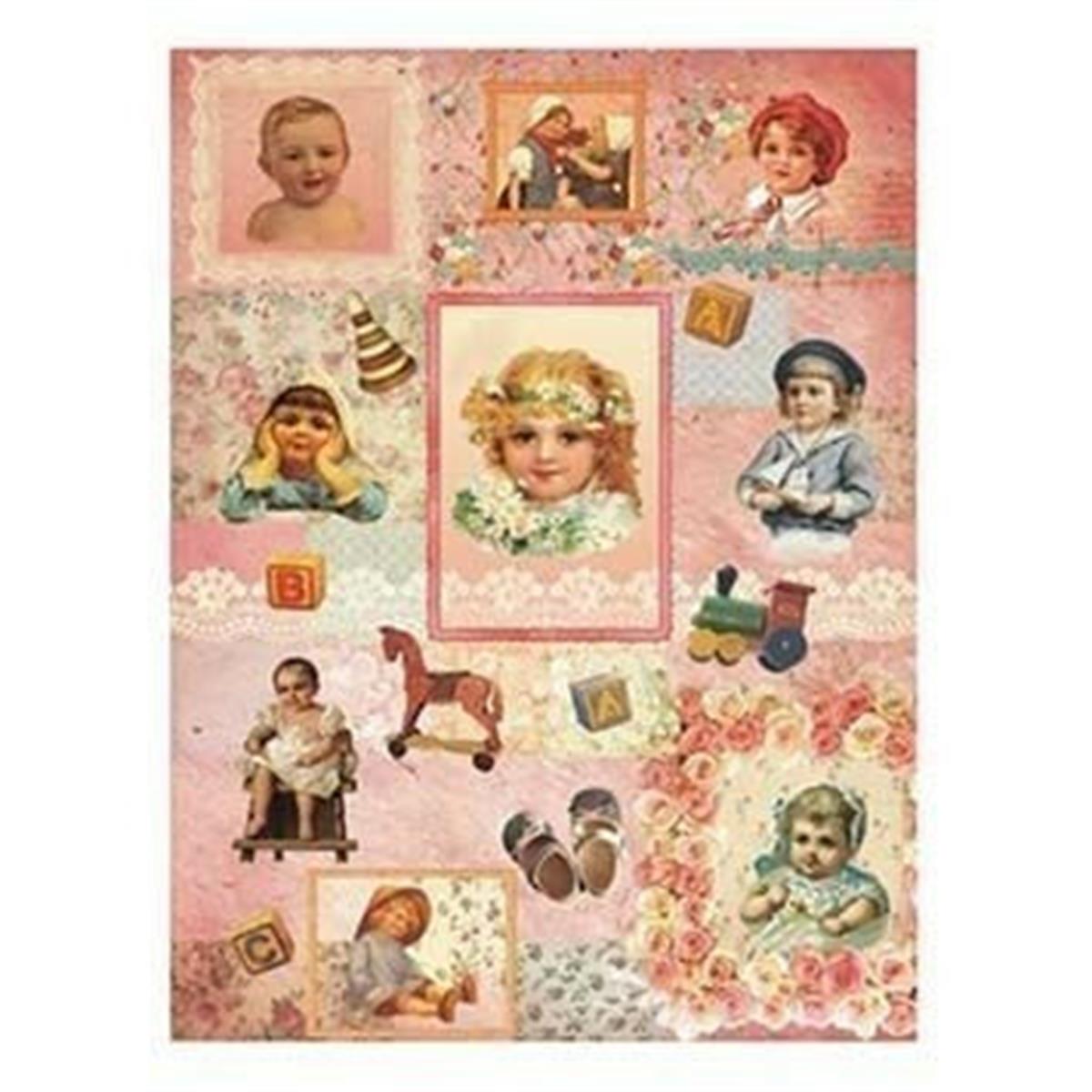 Рисовая бумага Cadence, модель 10, 30x42