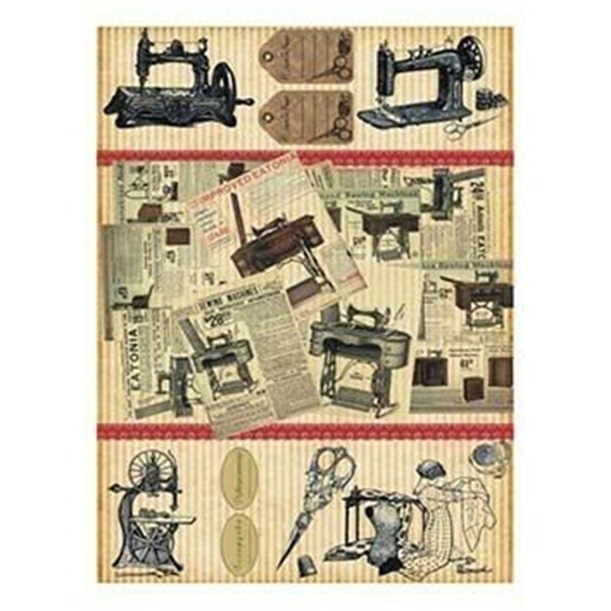 إيقاع ورق الأرز موديل 11 30x42