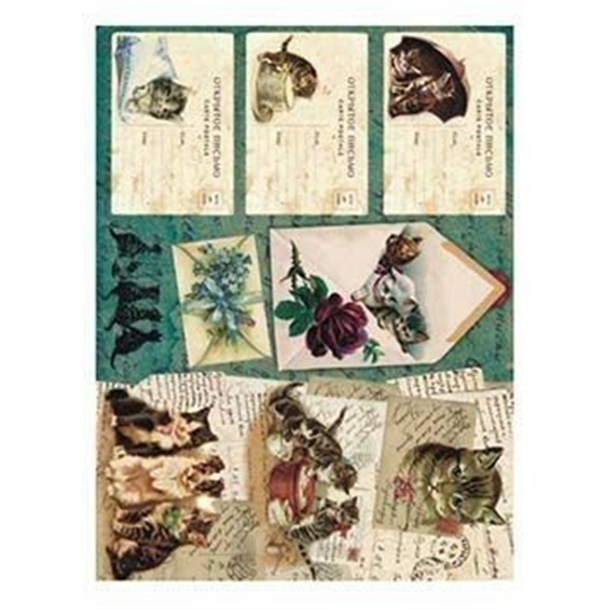 Рисовая бумага Cadence, модель 12, 30x42