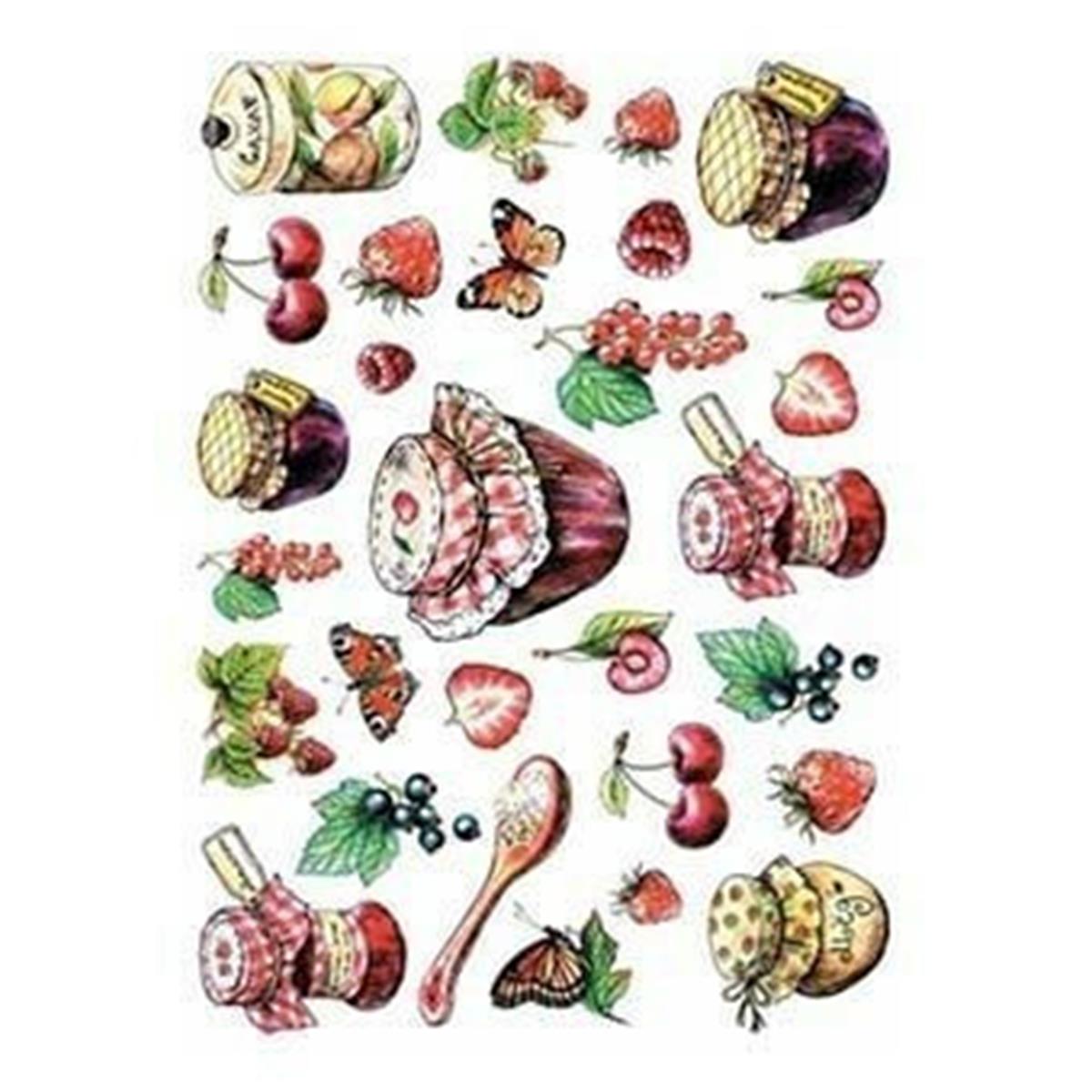 إيقاع ورق الأرز موديل 20 30x42