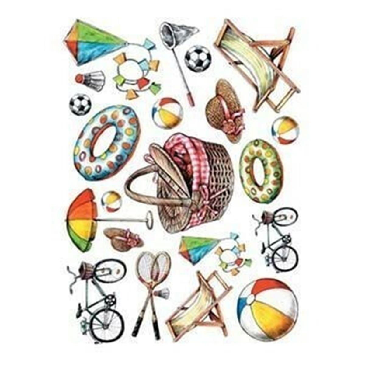 إيقاع ورق الأرز موديل 21 30x42