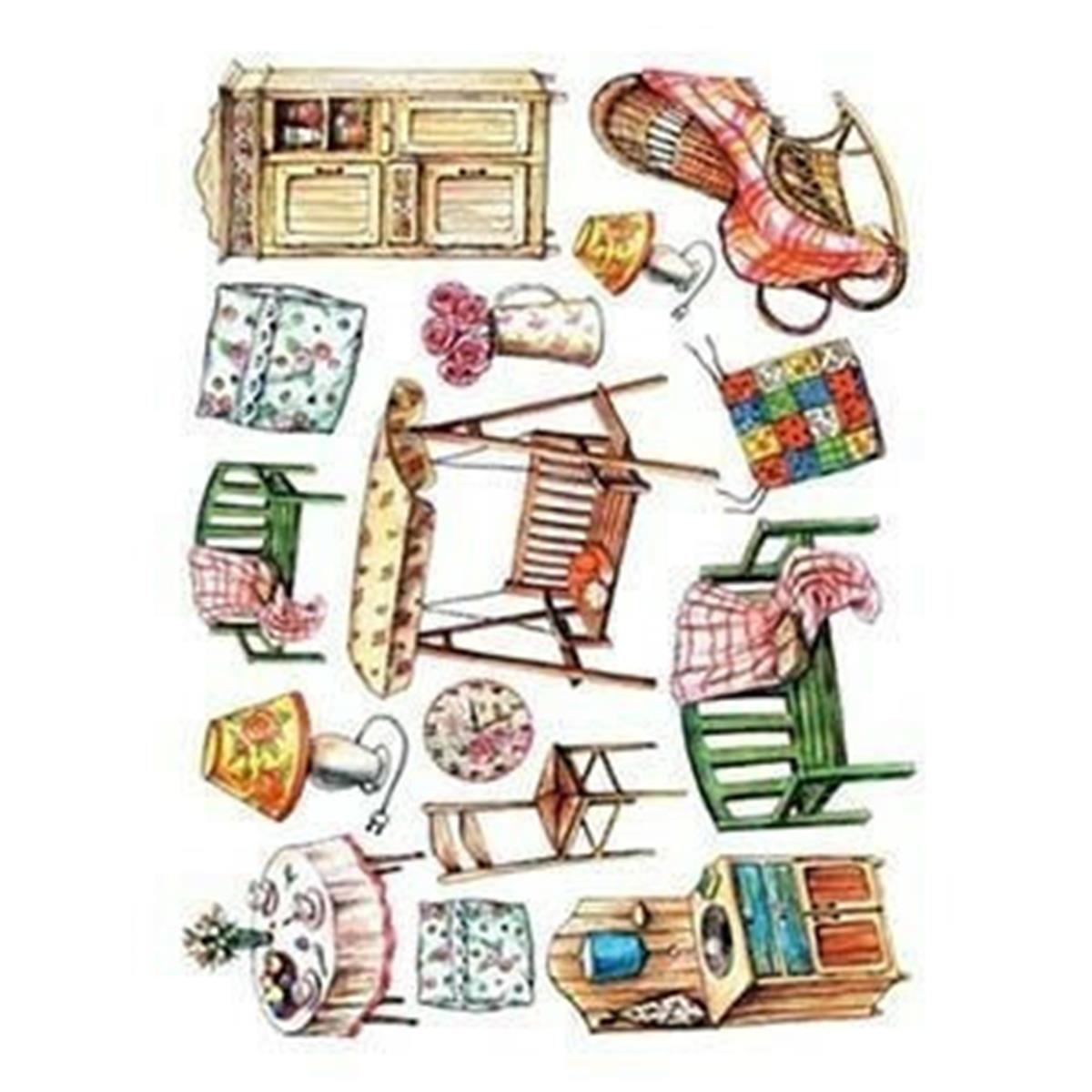 إيقاع ورق الأرز موديل 27 30x42