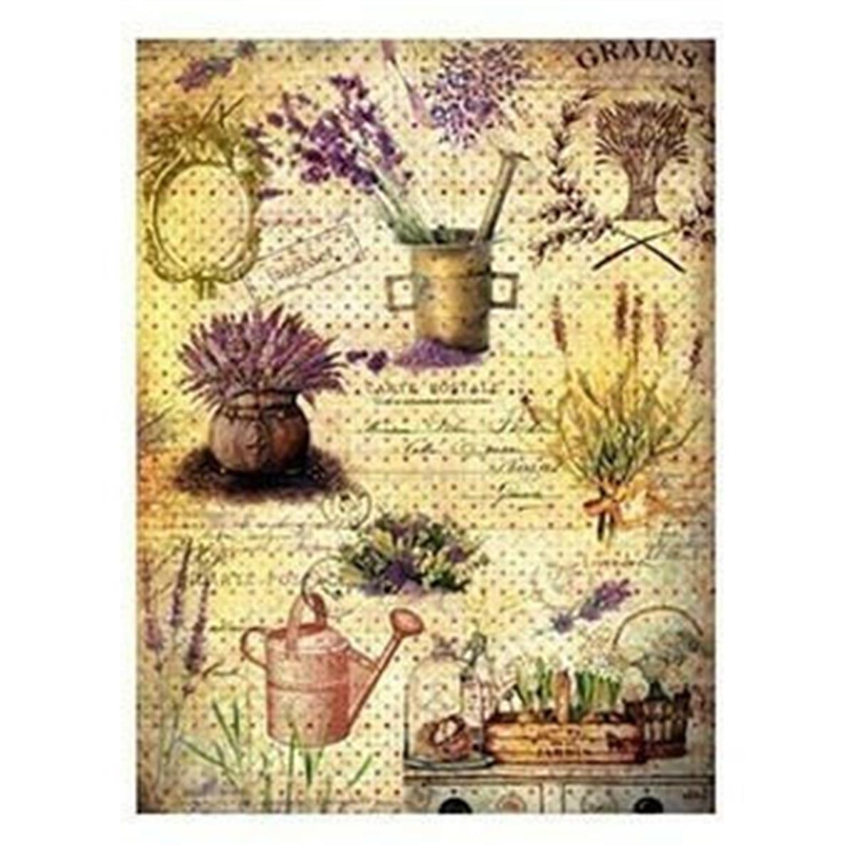 Рисовая бумага Cadence, модель 33, 30x42