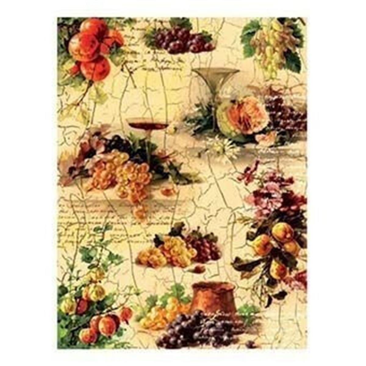 إيقاع ورق الأرز موديل 35 30x42