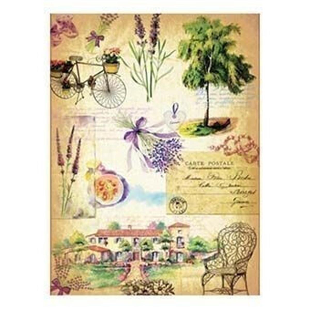 Рисовая бумага Cadence, модель 36, 30x42