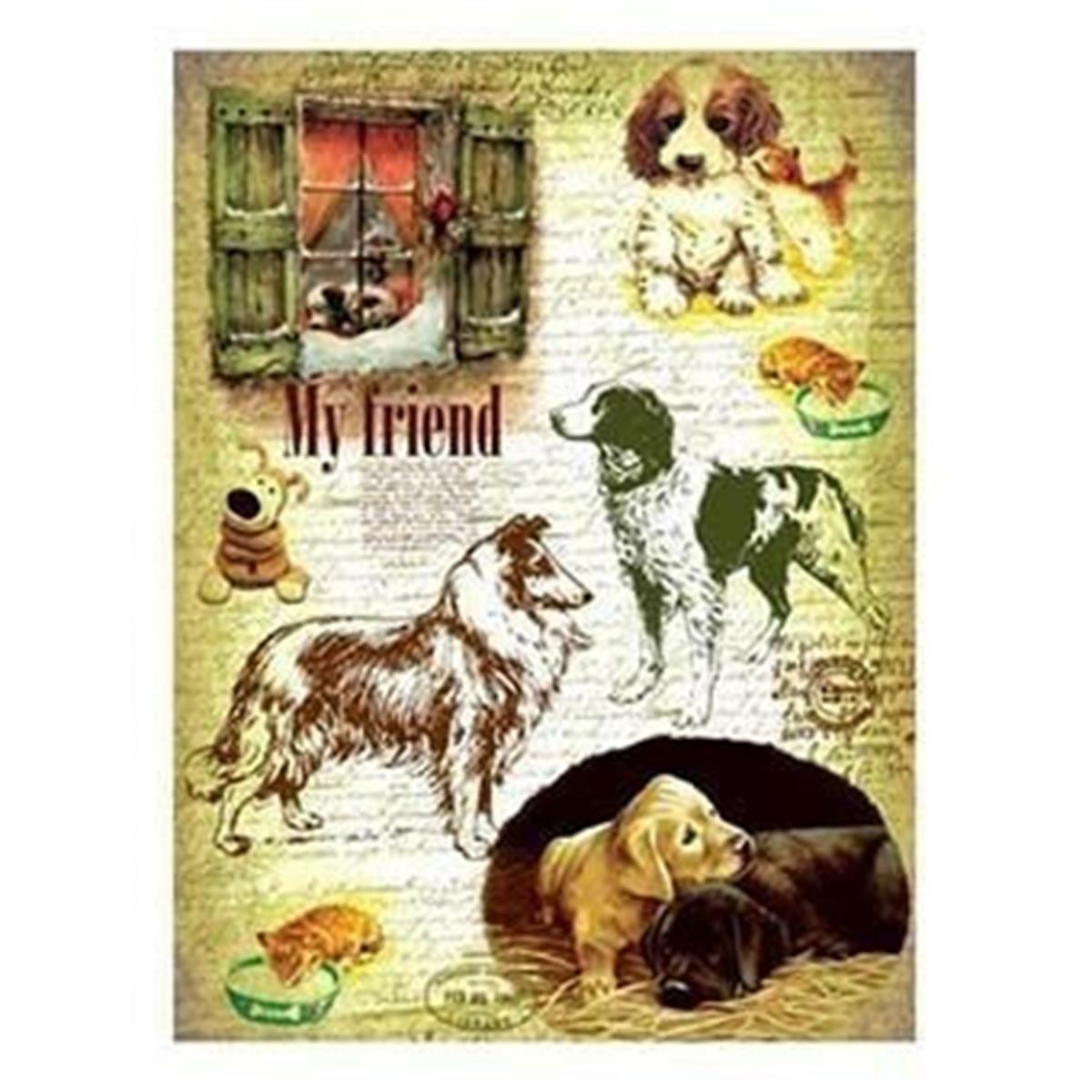 إيقاع ورق الأرز موديل 37 30x42