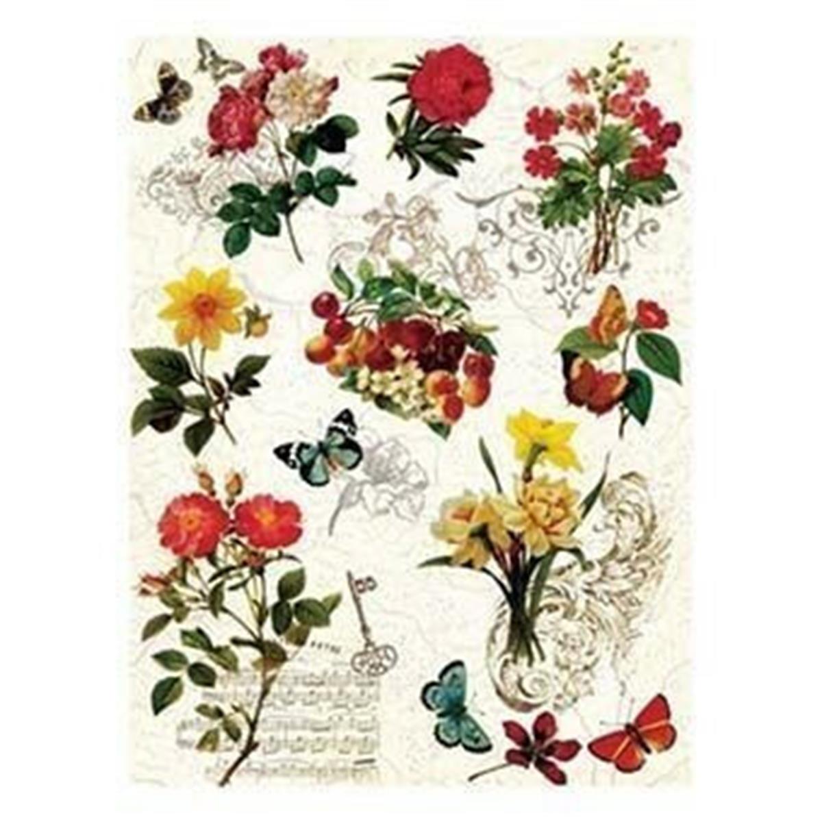 إيقاع ورق الأرز موديل 41 30x42