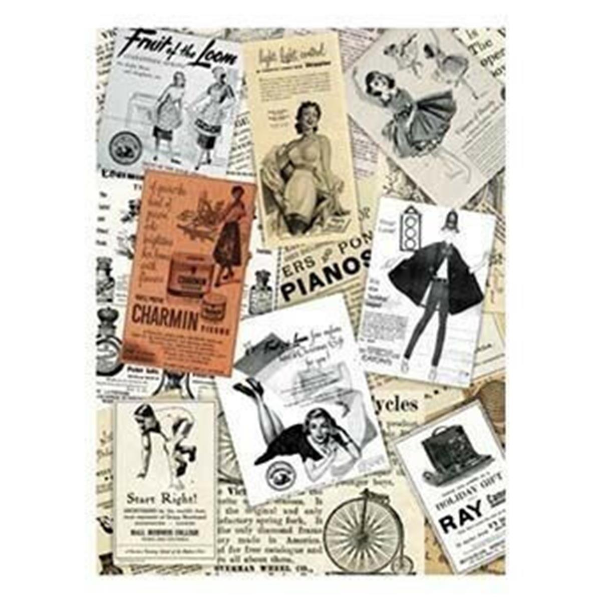 Рисовая бумага Cadence, модель 43, 30x42