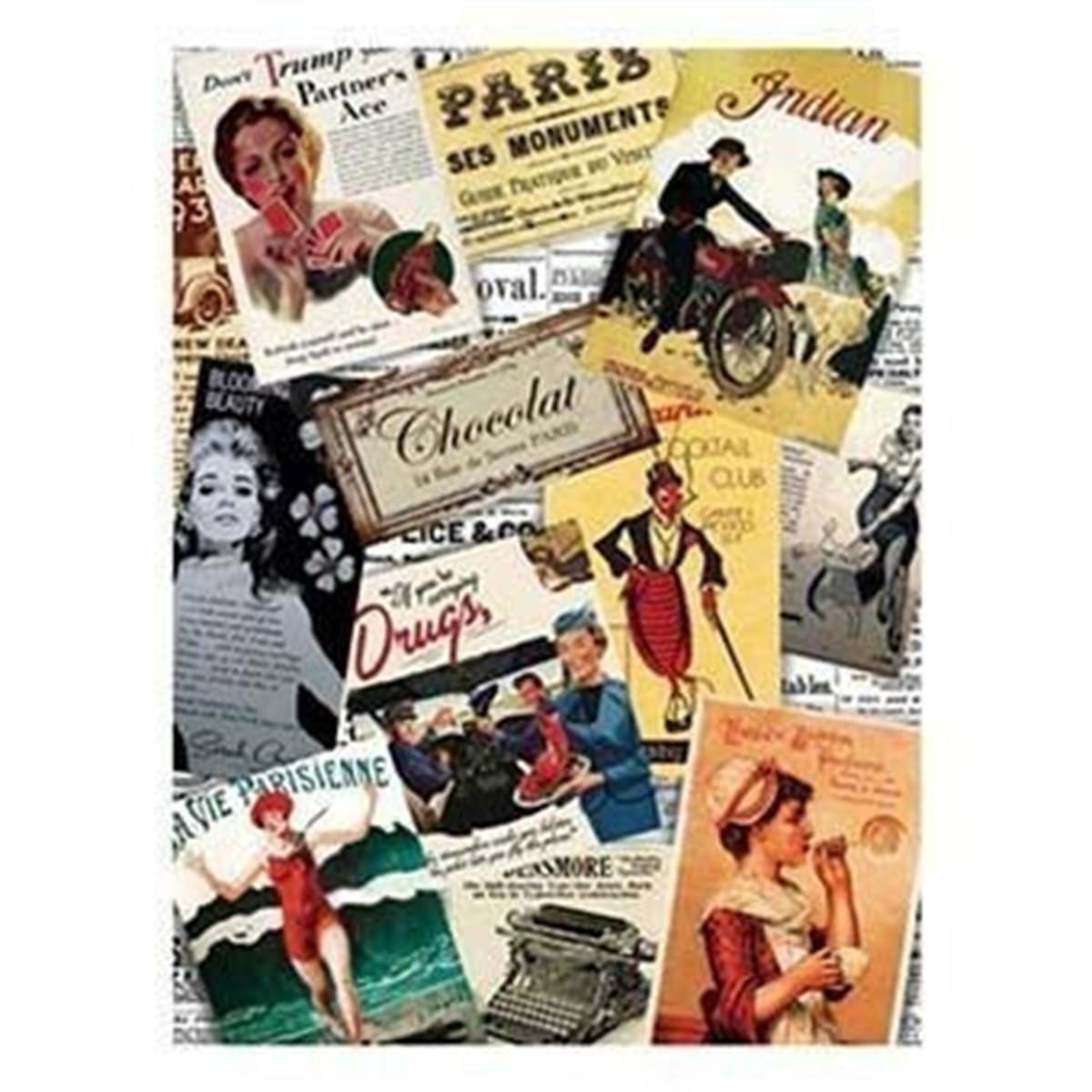 Рисовая бумага Cadence, модель 44, 30x42