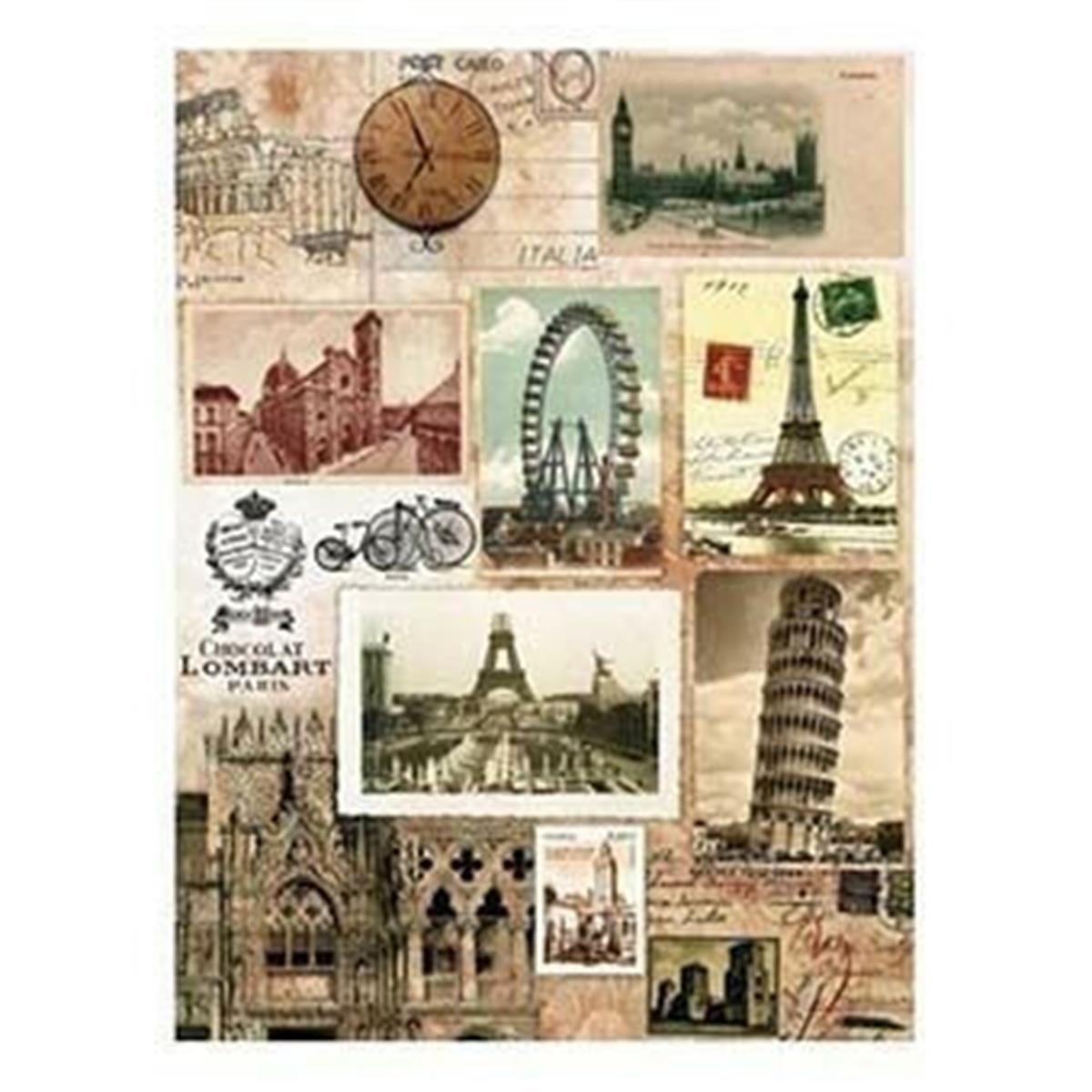 Рисовая бумага Cadence, модель 45, 30x42