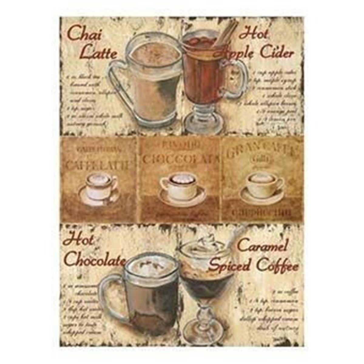 إيقاع ورق الأرز موديل 58 30x42