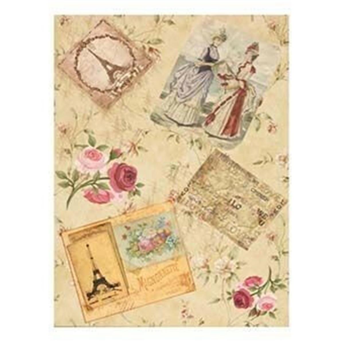 إيقاع ورق الأرز موديل 67 30x42