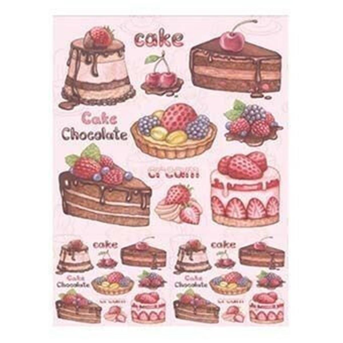 إيقاع ورق الأرز موديل 69 30x42