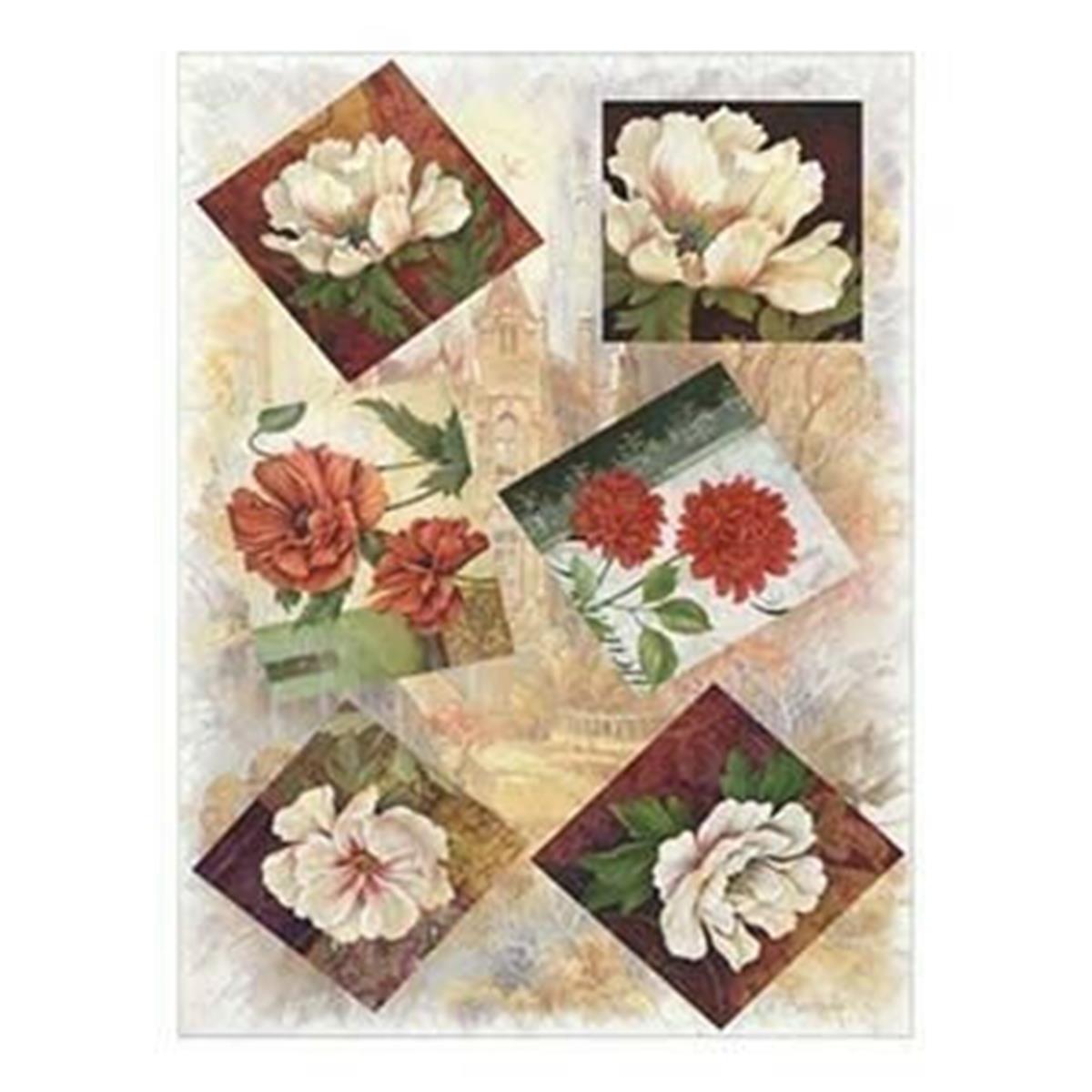 إيقاع ورق الأرز موديل 70 30x42