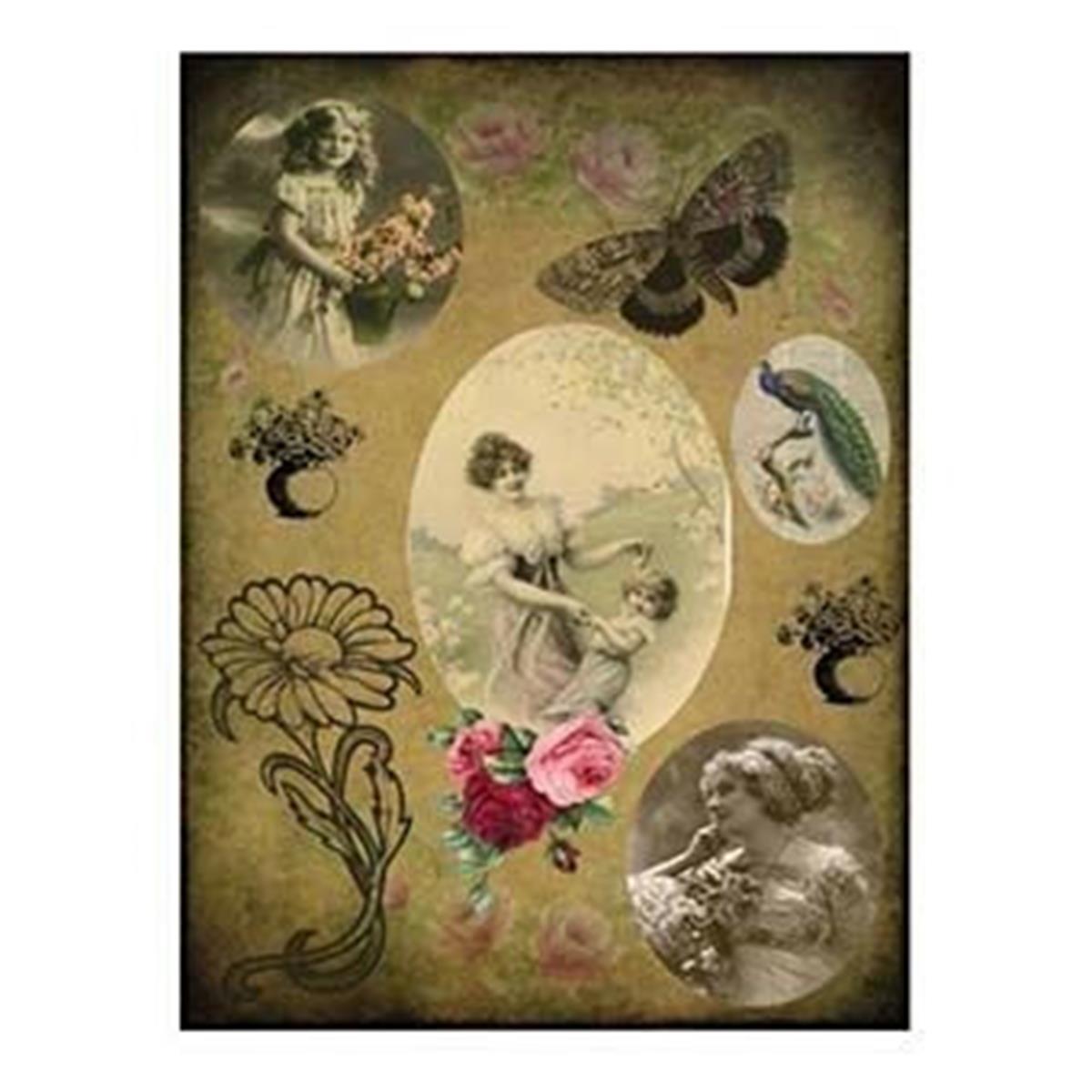 Рисовая бумага Cadence, модель 71, 30x42