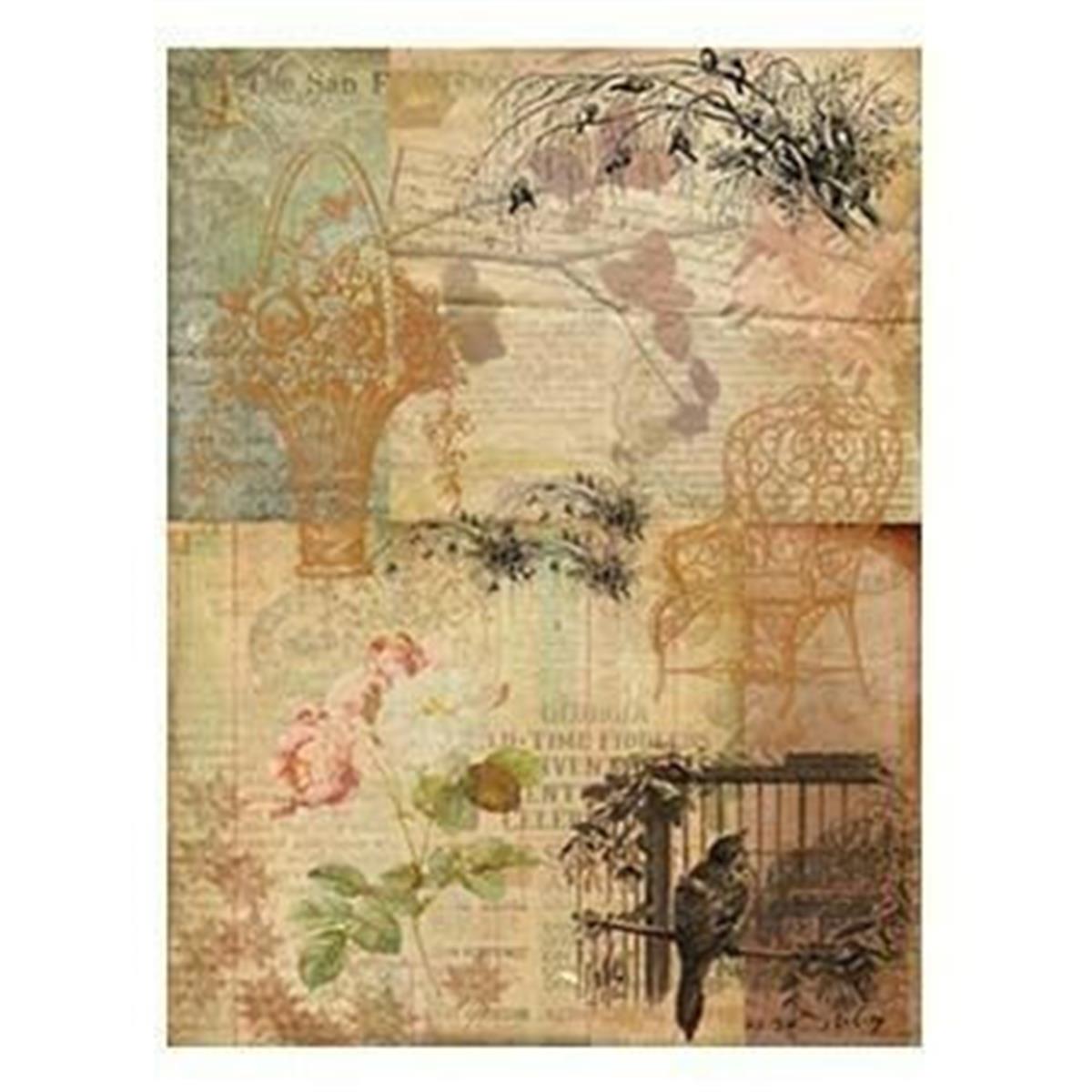 Рисовая бумага Cadence, модель 73, 30x42