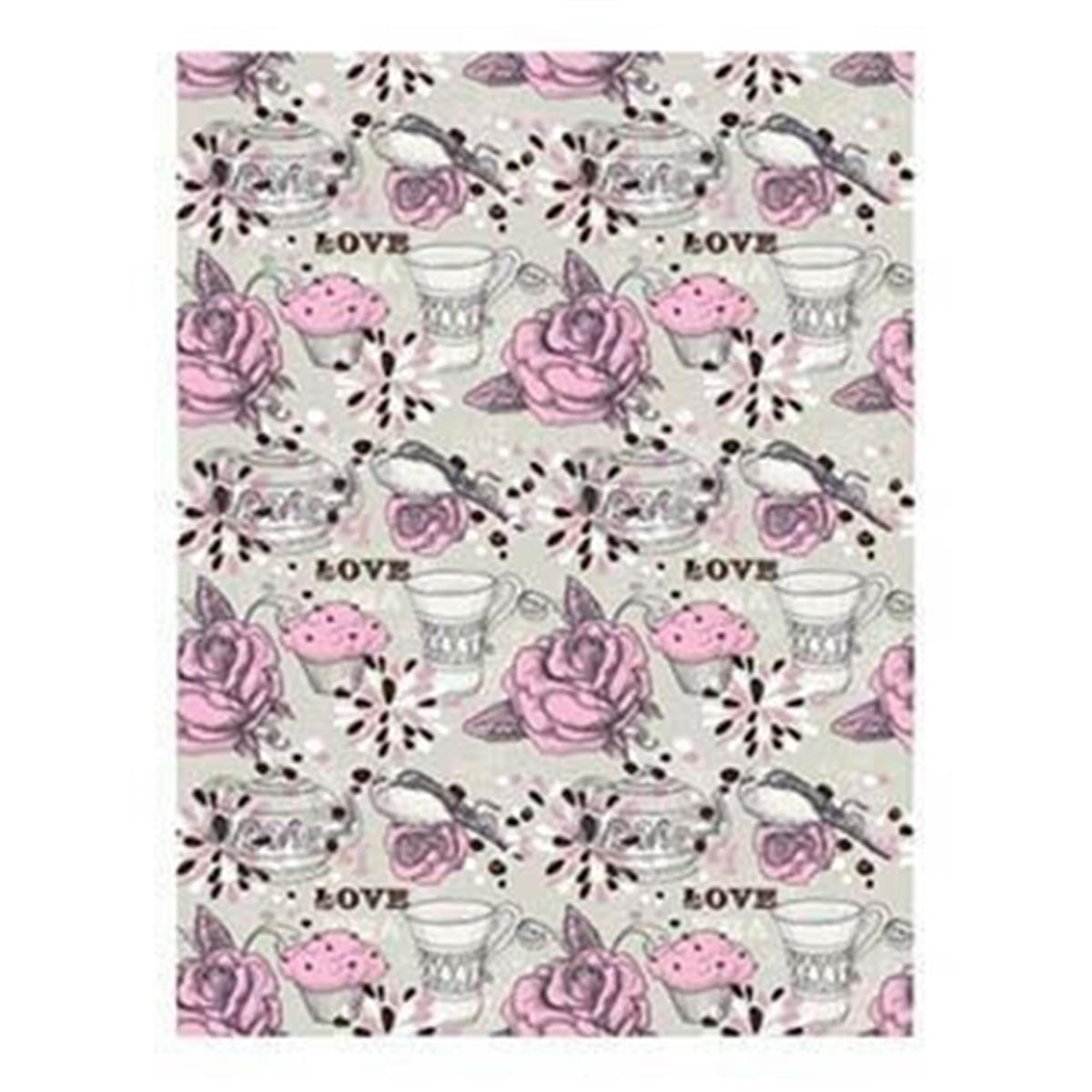 إيقاع ورق الأرز موديل 76 30x42