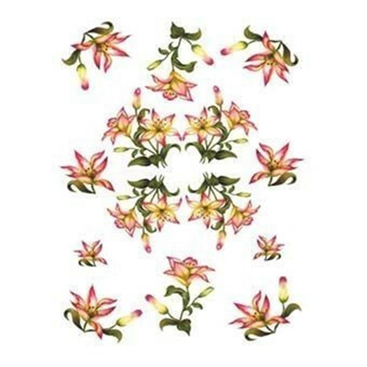 إيقاع ورق الأرز موديل 77 30x42