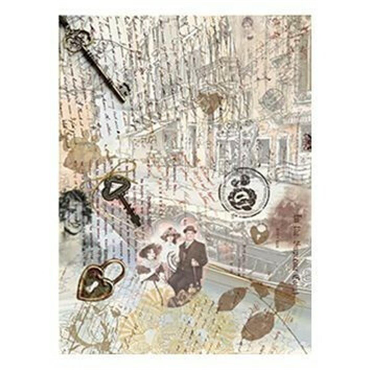 Рисовая бумага Cadence, модель 82, 30x42