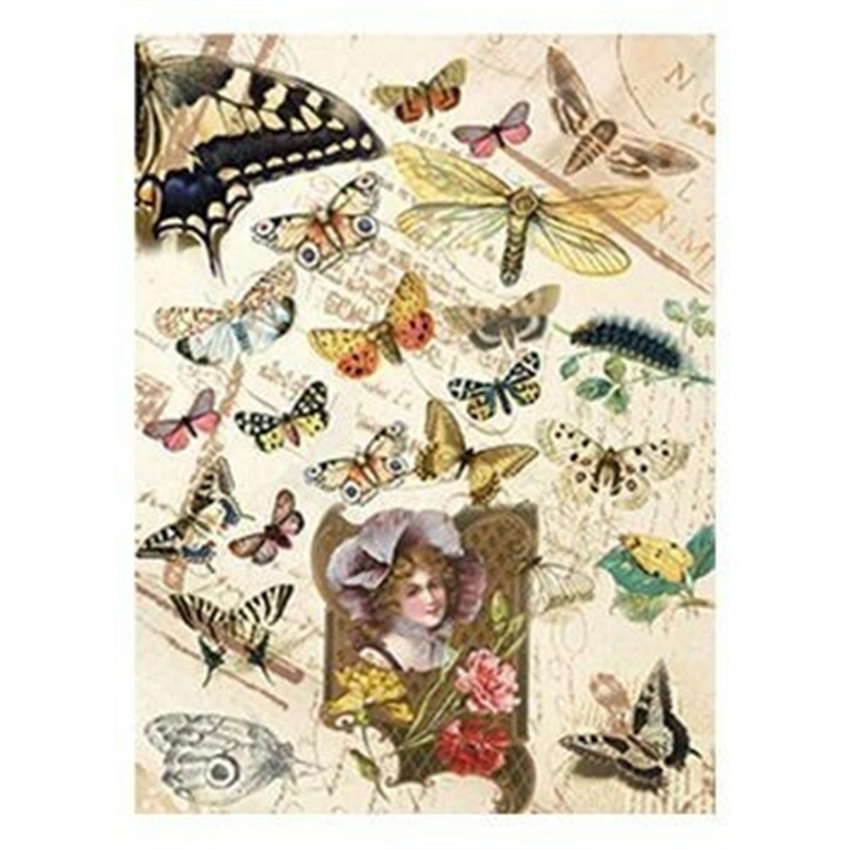 إيقاع ورق الأرز موديل 83 30x42