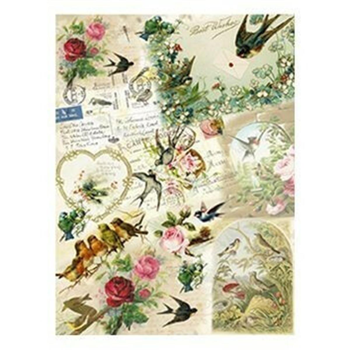 Рисовая бумага Cadence, модель 84, 30x42