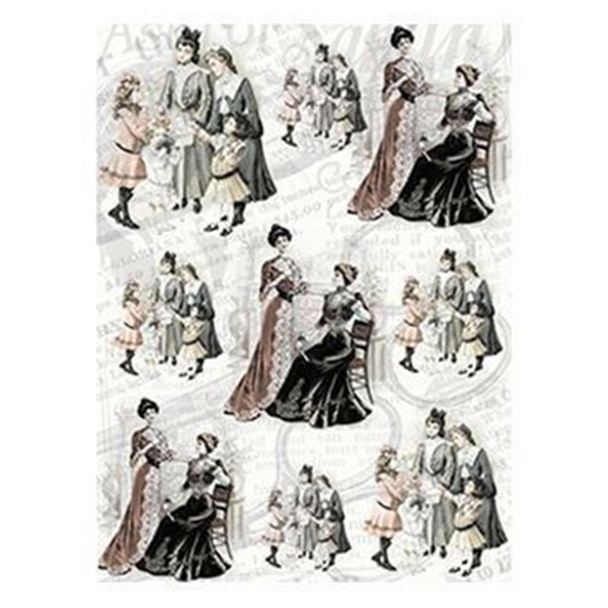 إيقاع ورق الأرز موديل 85 30x42